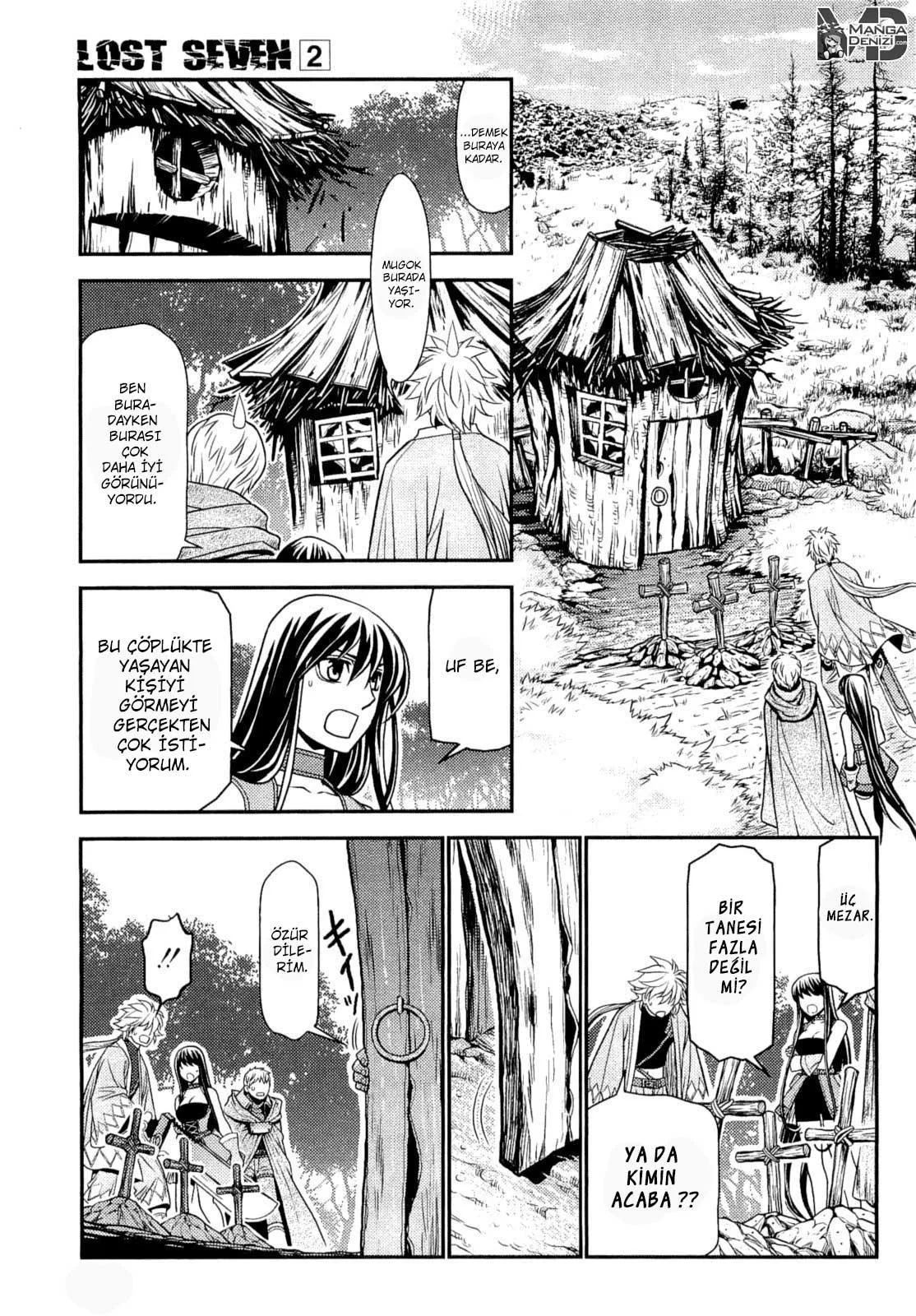 Lost Seven - Sayfa 20