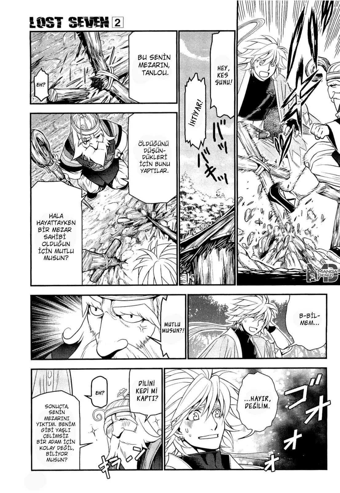 Lost Seven - Sayfa 22