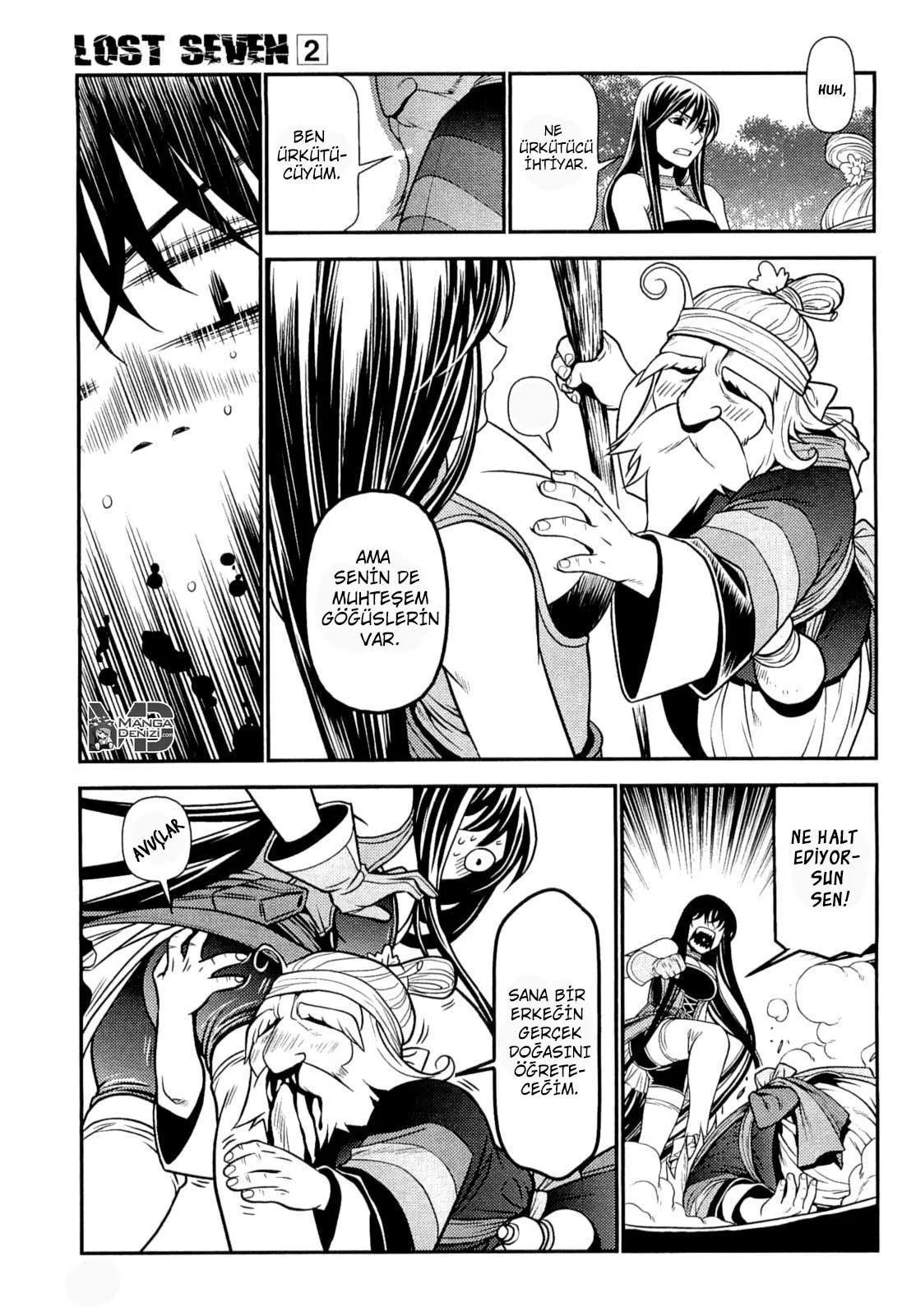 Lost Seven - Sayfa 24