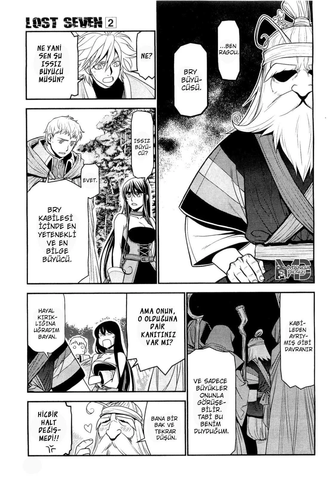 Lost Seven - Sayfa 26