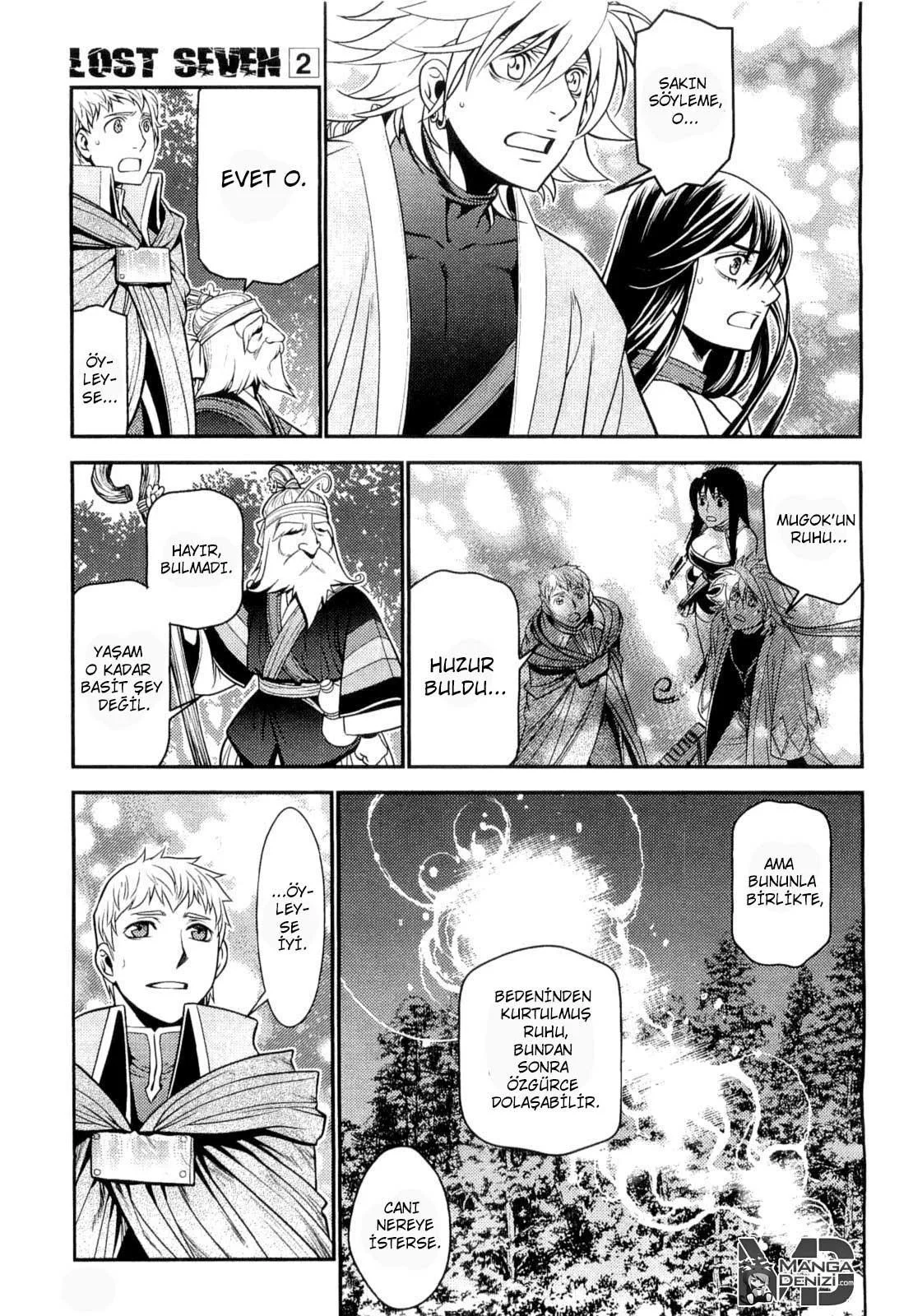 Lost Seven - Sayfa 28