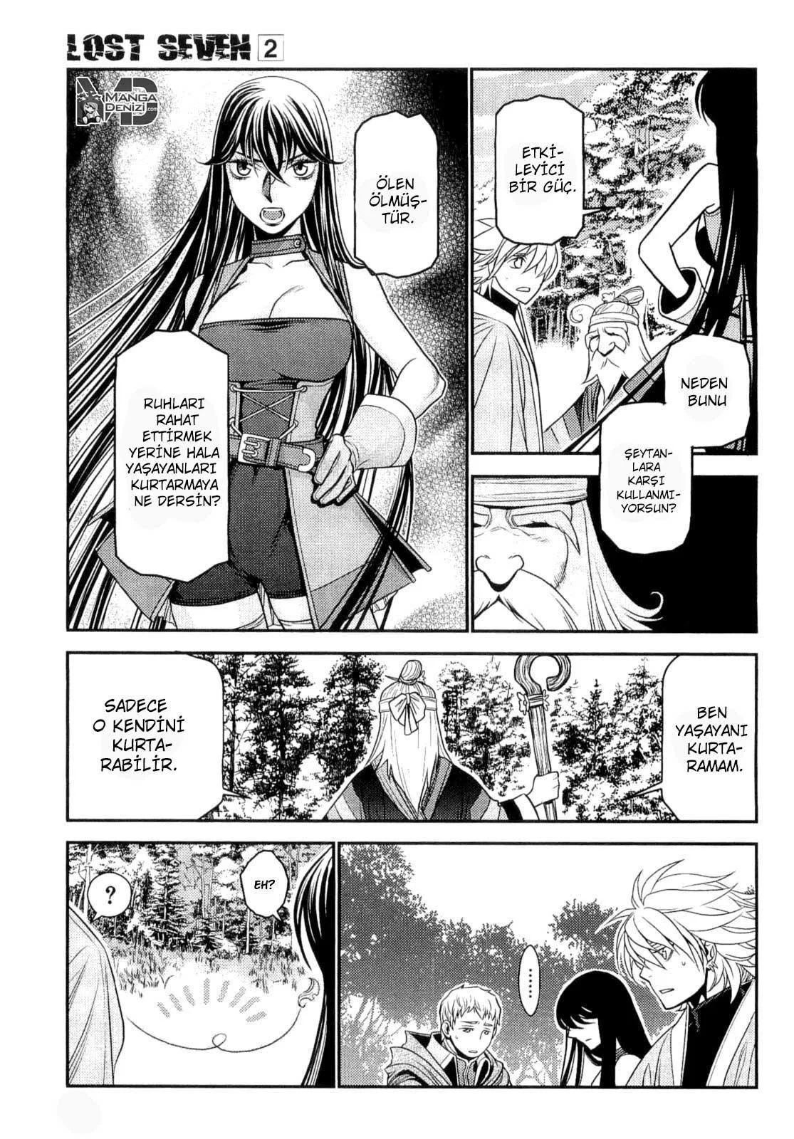 Lost Seven - Sayfa 30