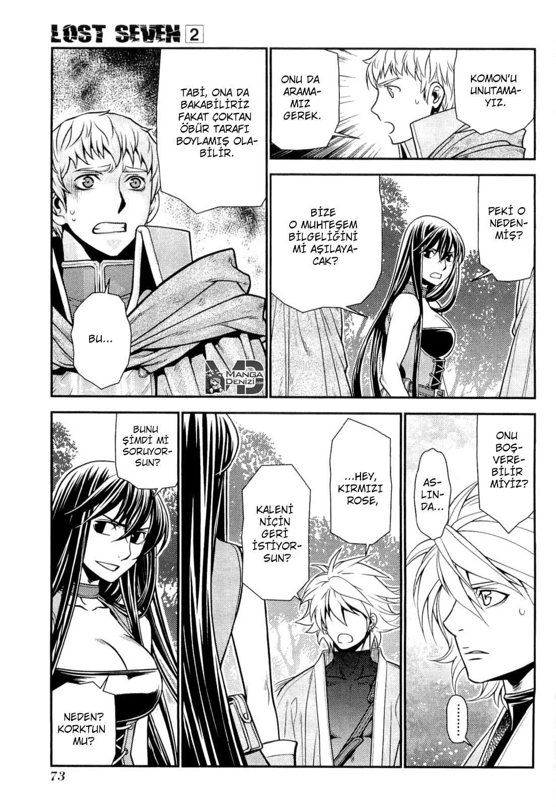 Lost Seven - Sayfa 6