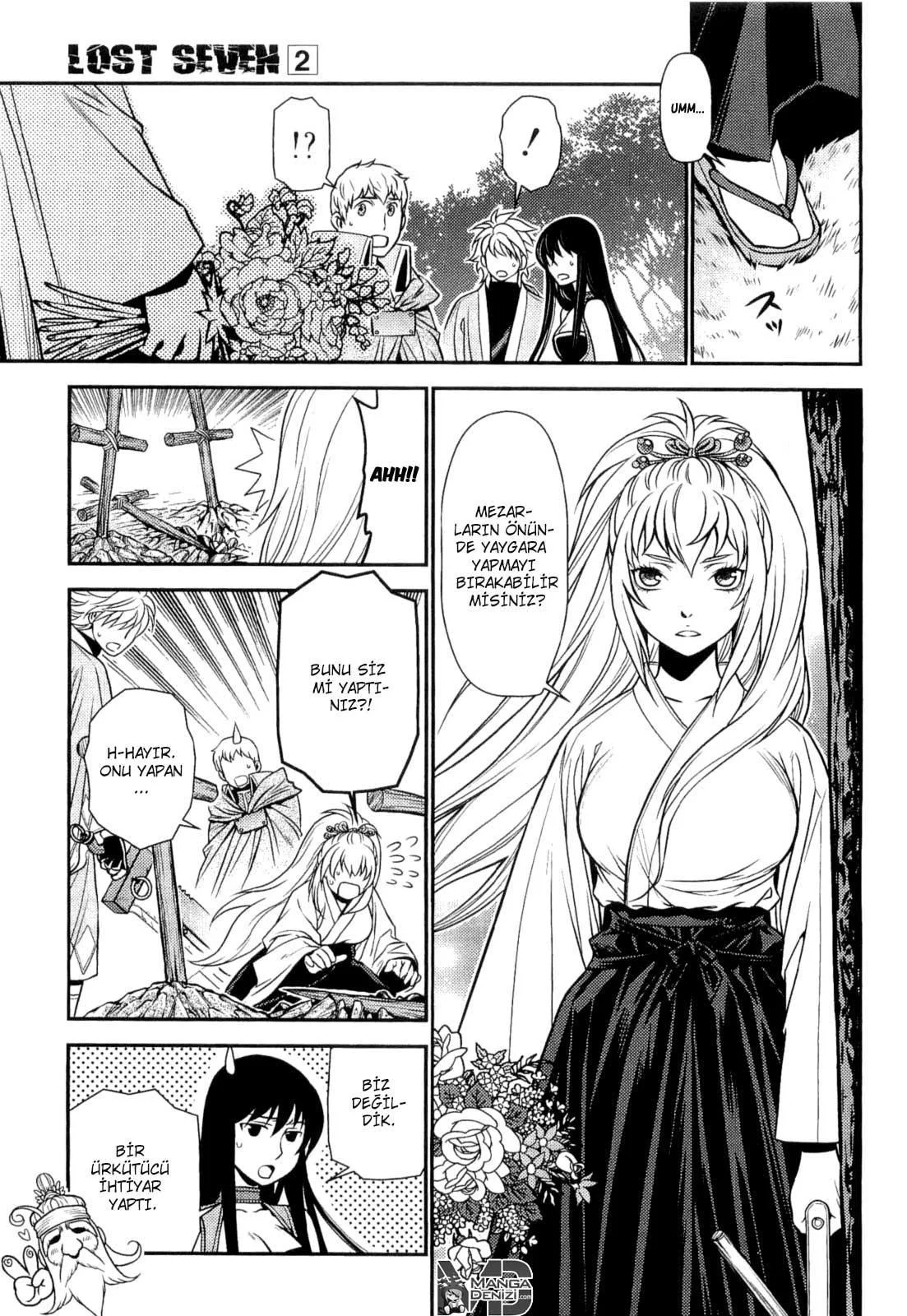 Lost Seven - Sayfa 13