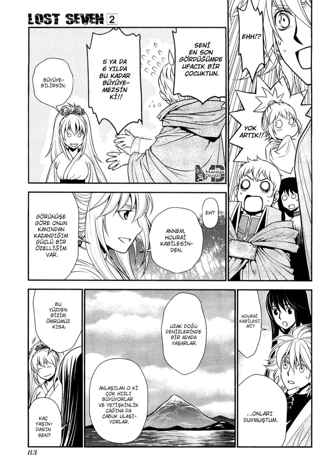 Lost Seven - Sayfa 15