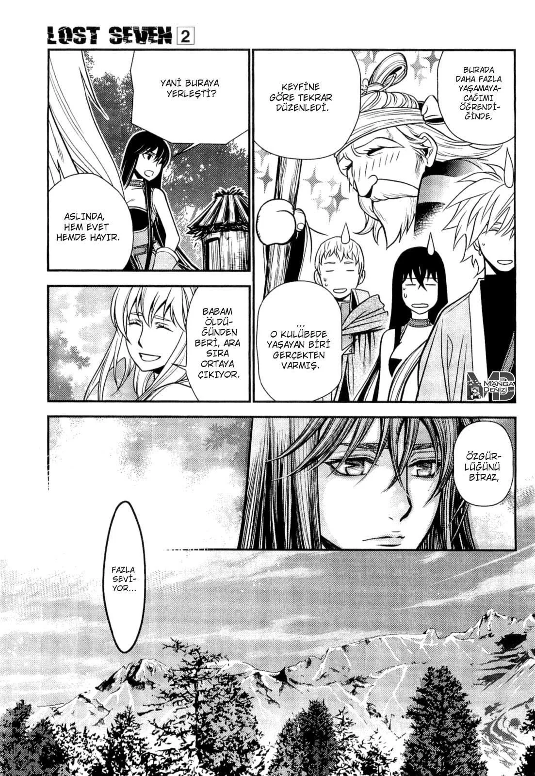 Lost Seven - Sayfa 17