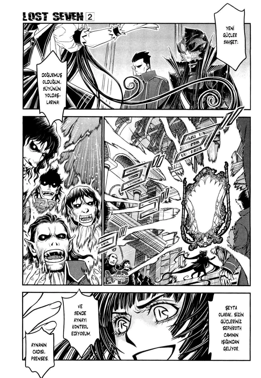 Lost Seven - Sayfa 19