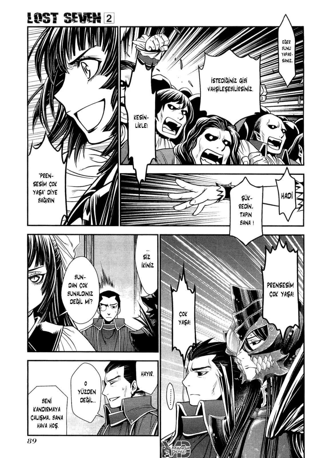 Lost Seven - Sayfa 21