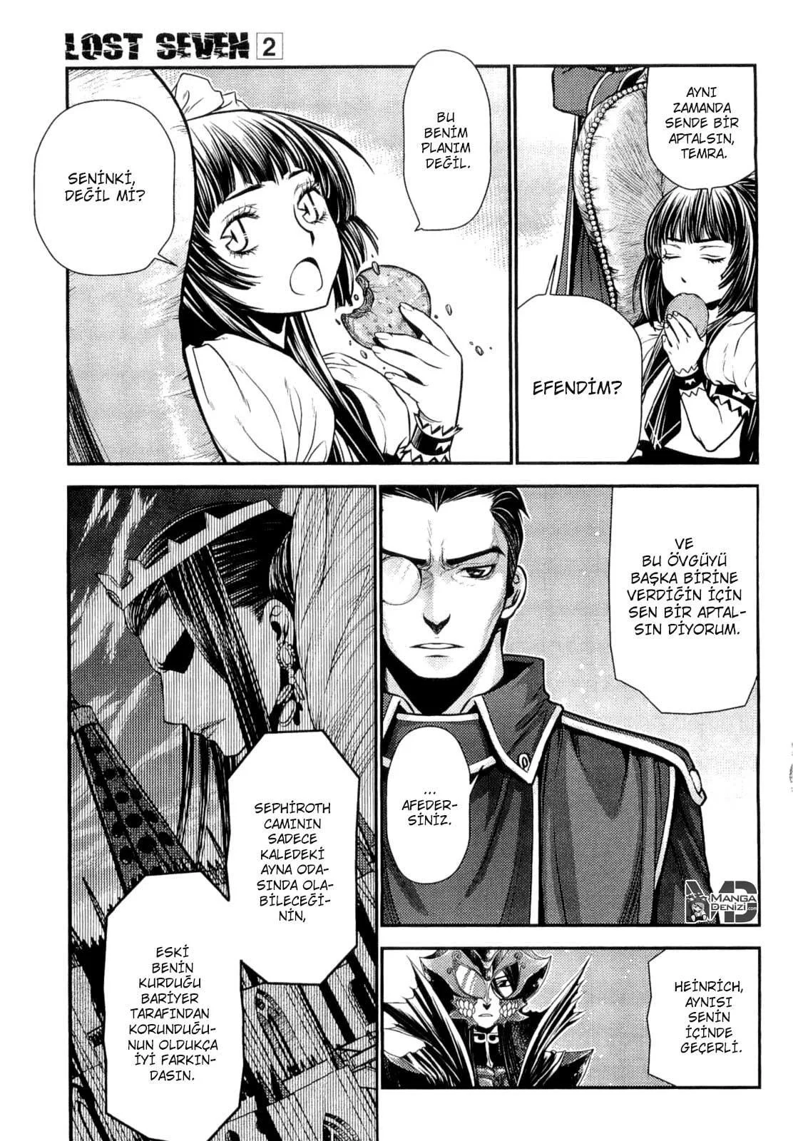 Lost Seven - Sayfa 25