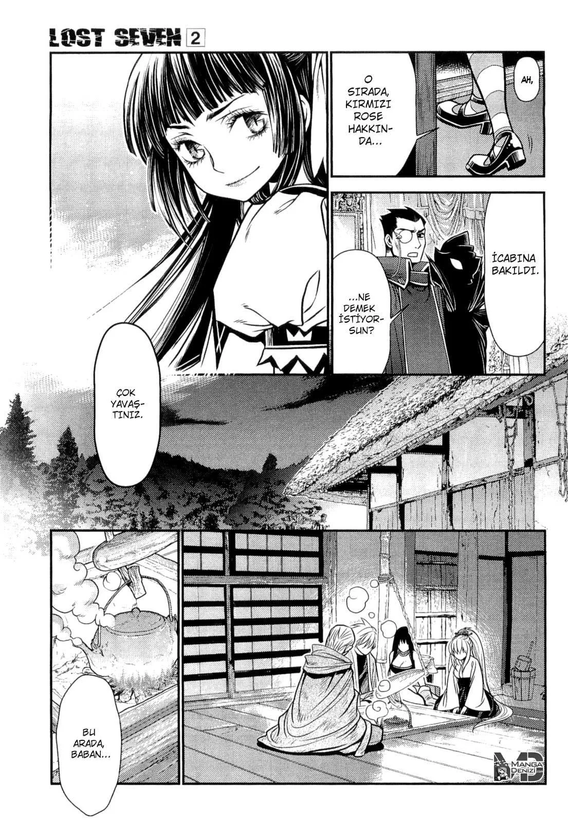 Lost Seven - Sayfa 27