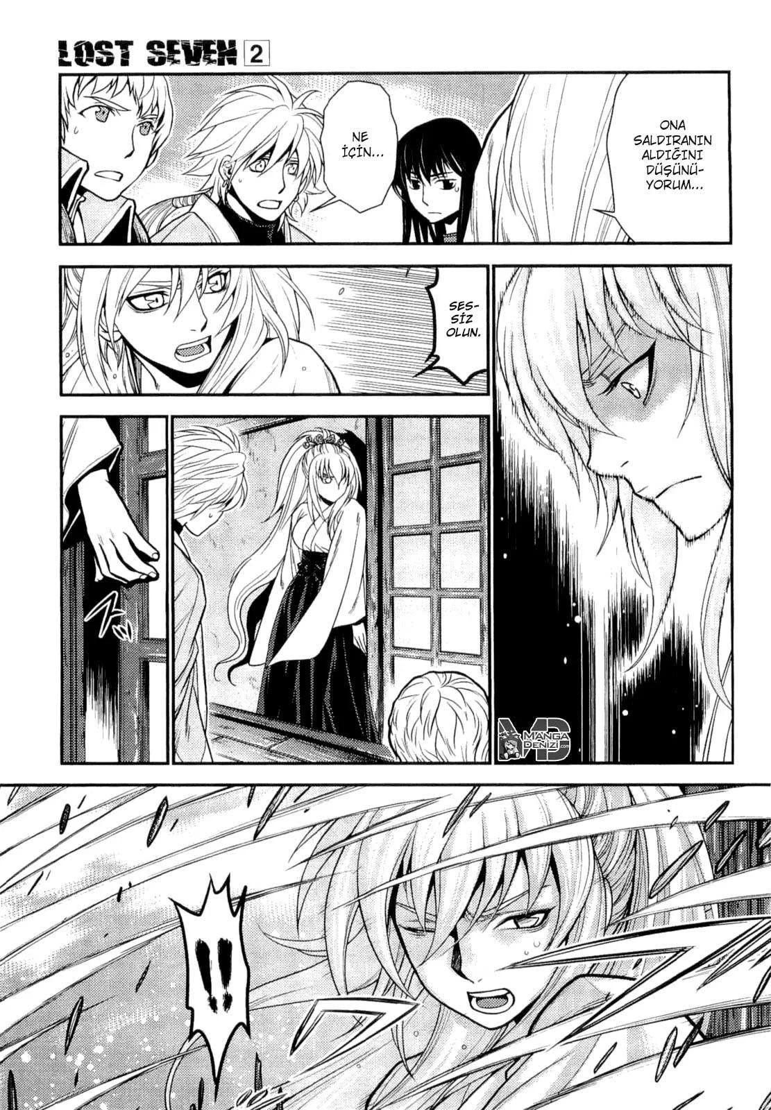 Lost Seven - Sayfa 29