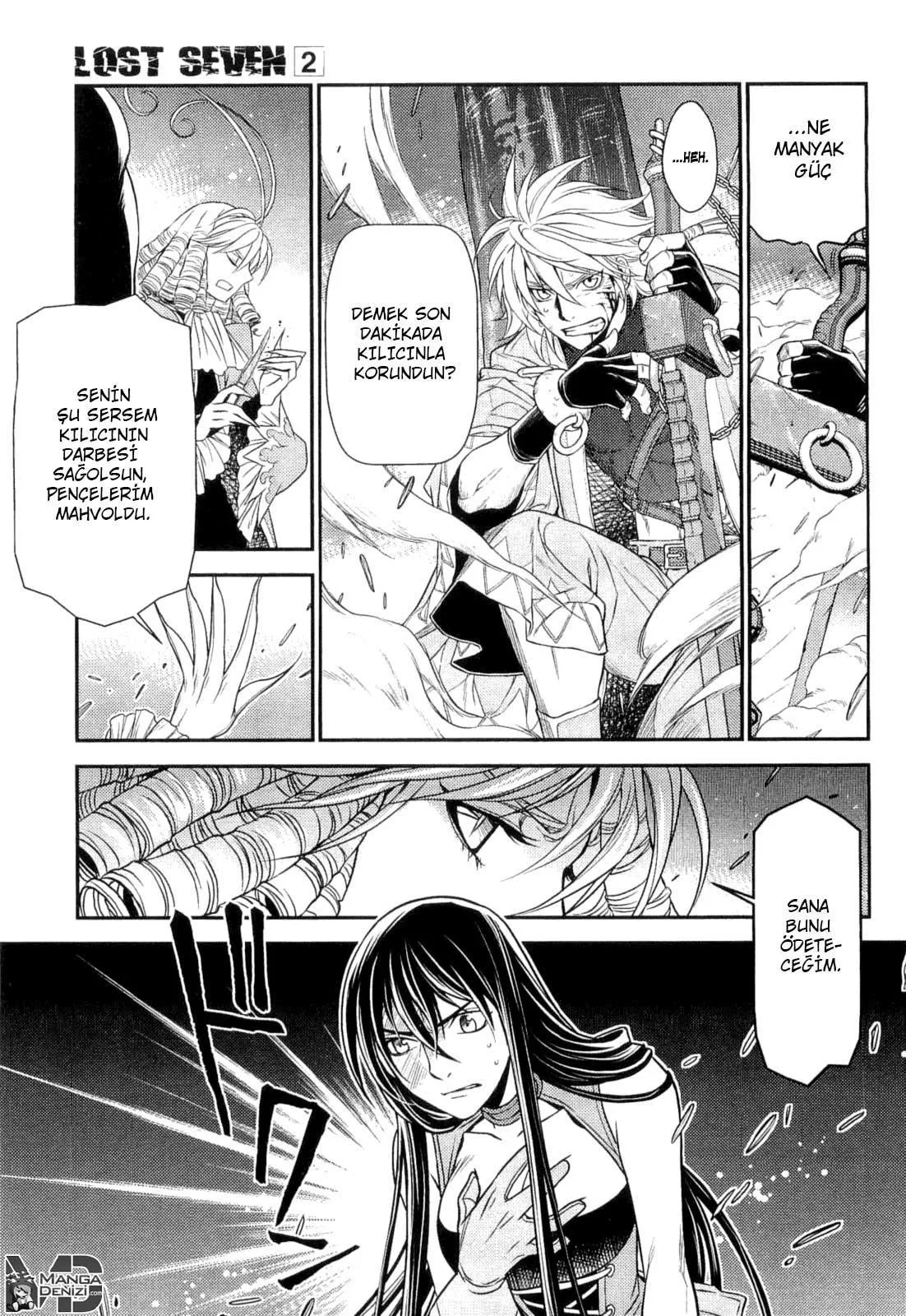 Lost Seven - Sayfa 16