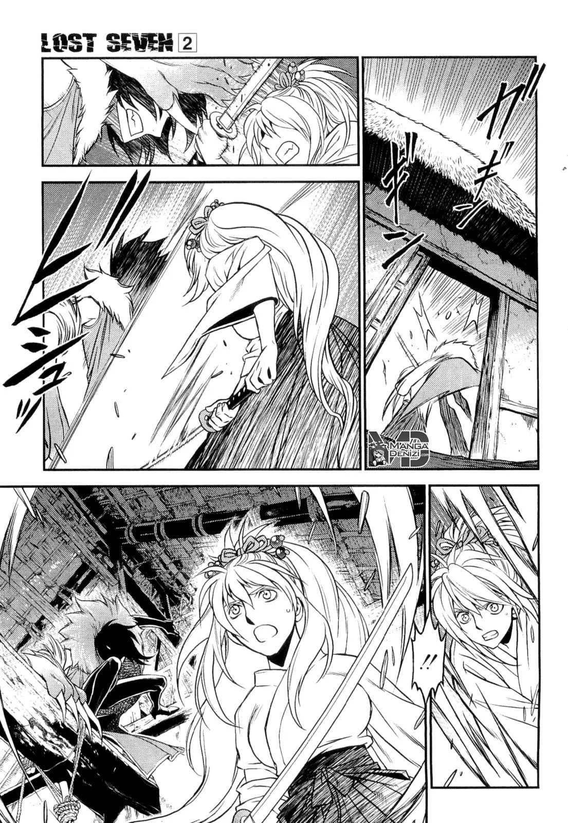 Lost Seven - Sayfa 18