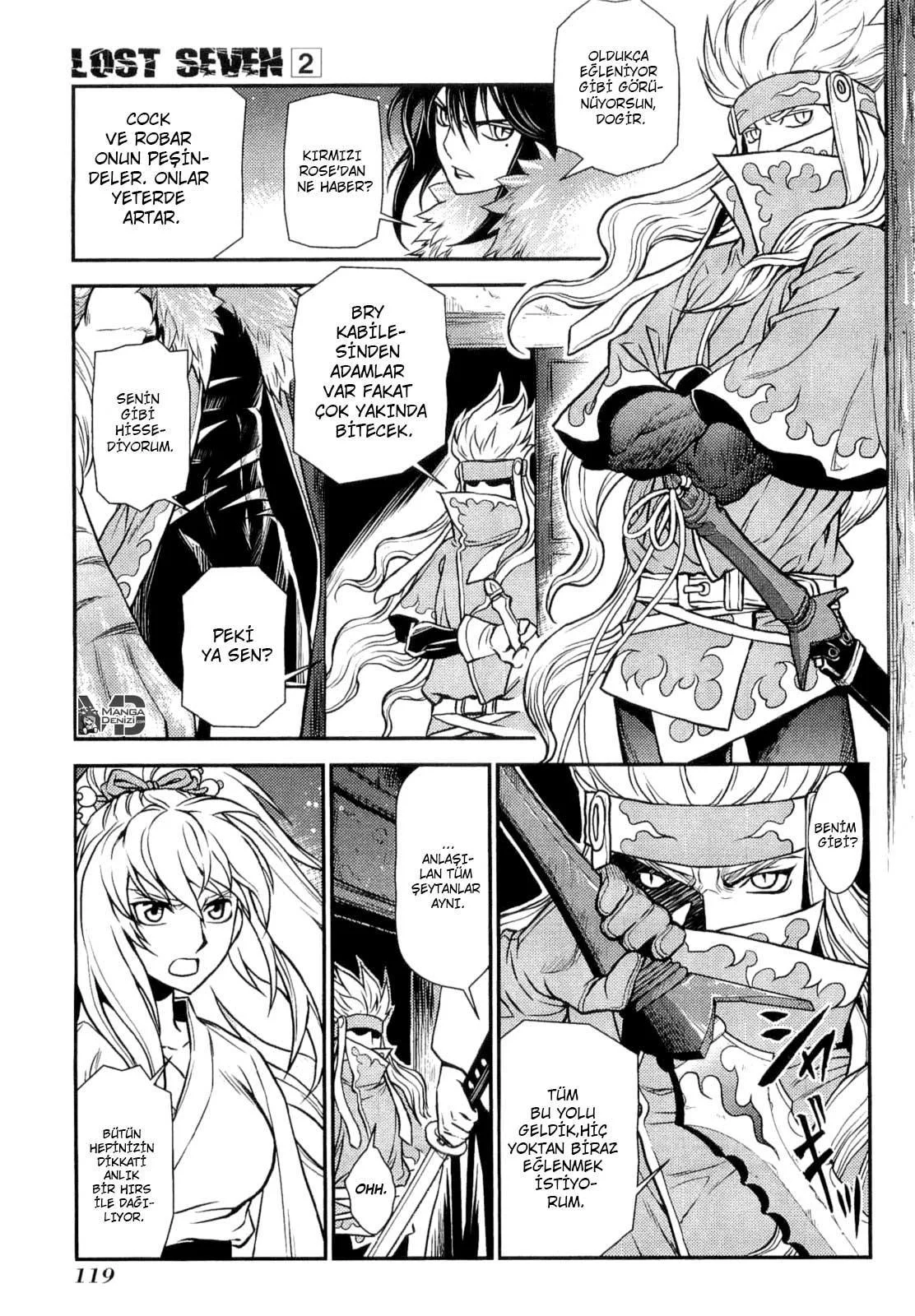 Lost Seven - Sayfa 20