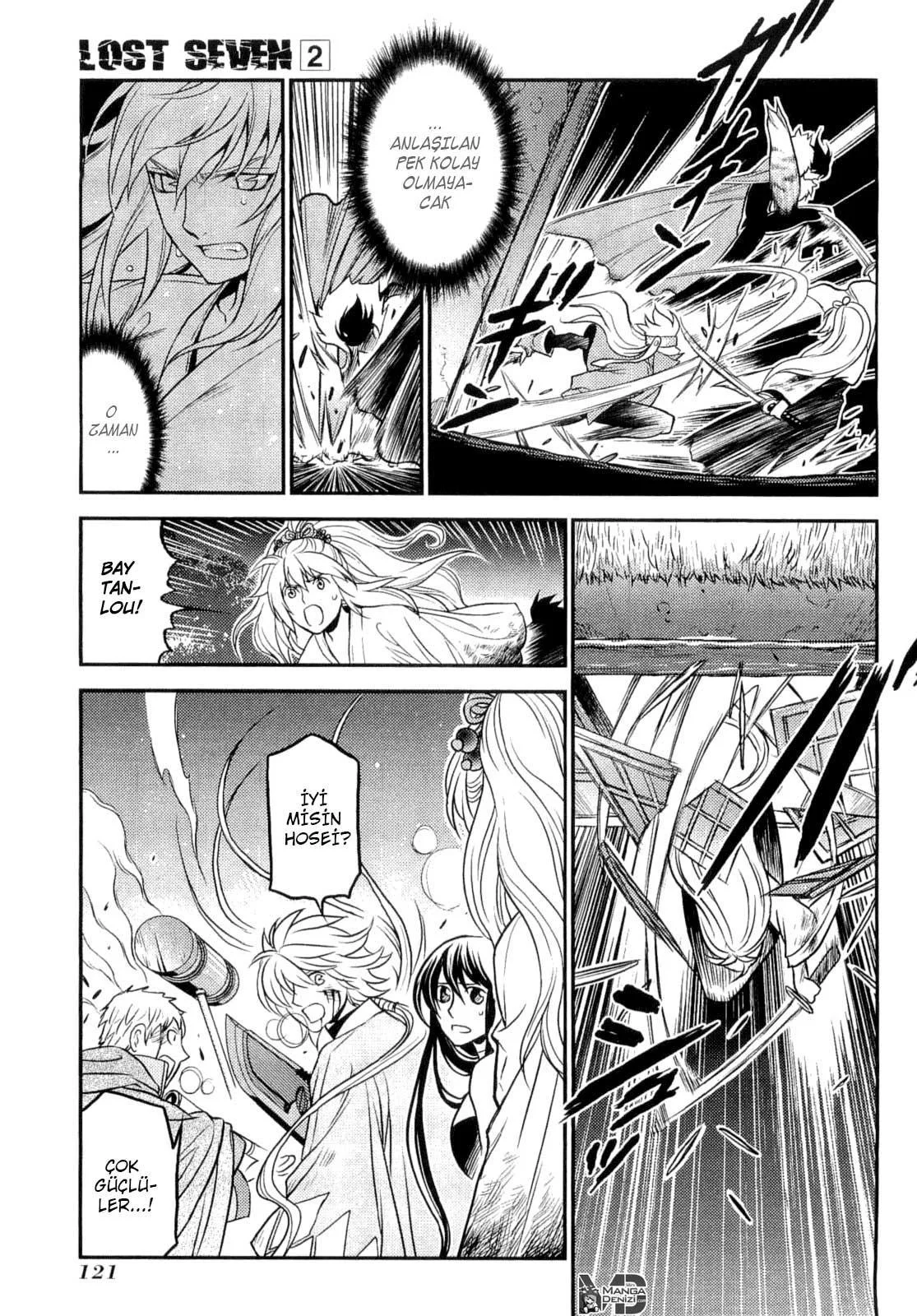 Lost Seven - Sayfa 22