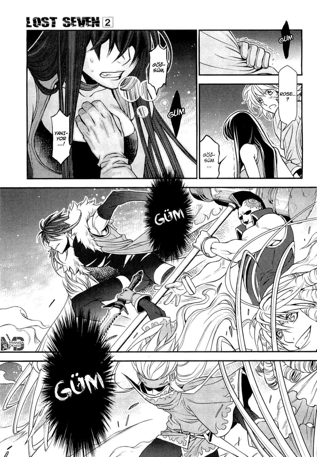 Lost Seven - Sayfa 24