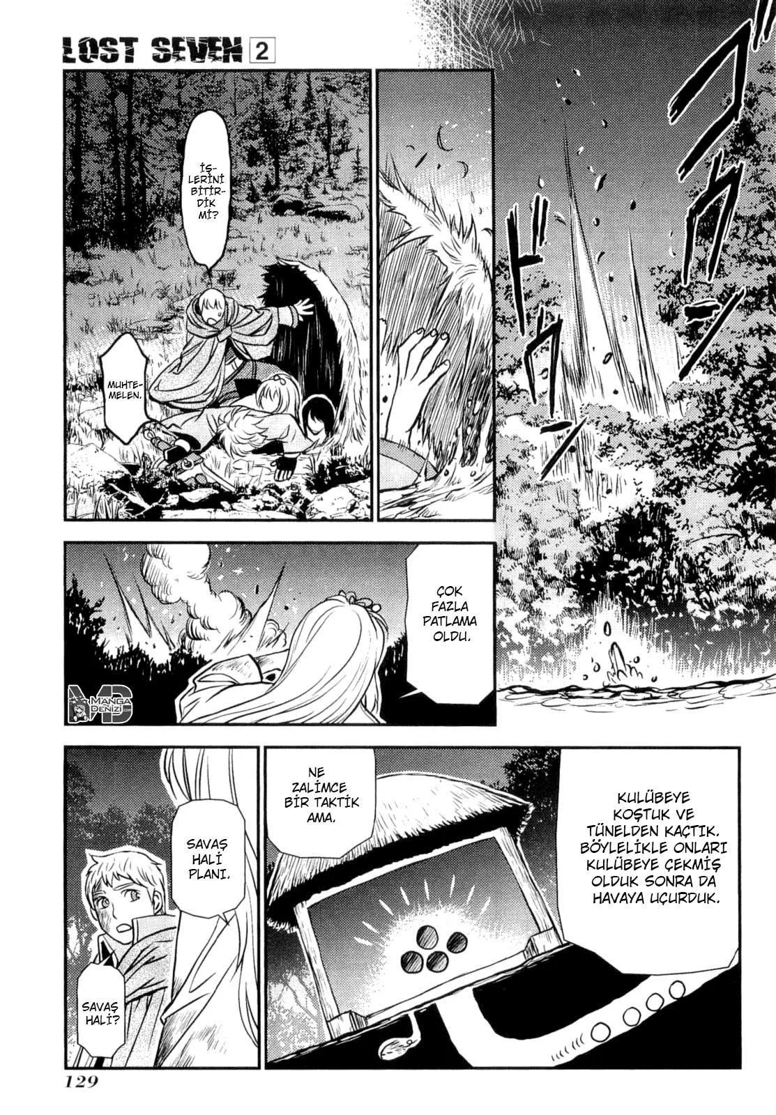 Lost Seven - Sayfa 29