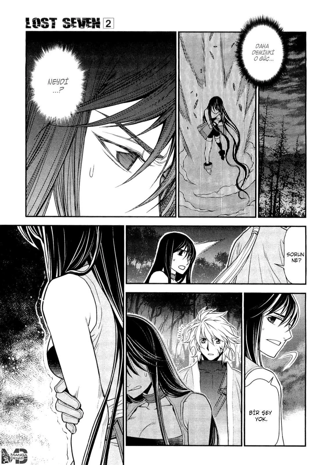 Lost Seven - Sayfa 31