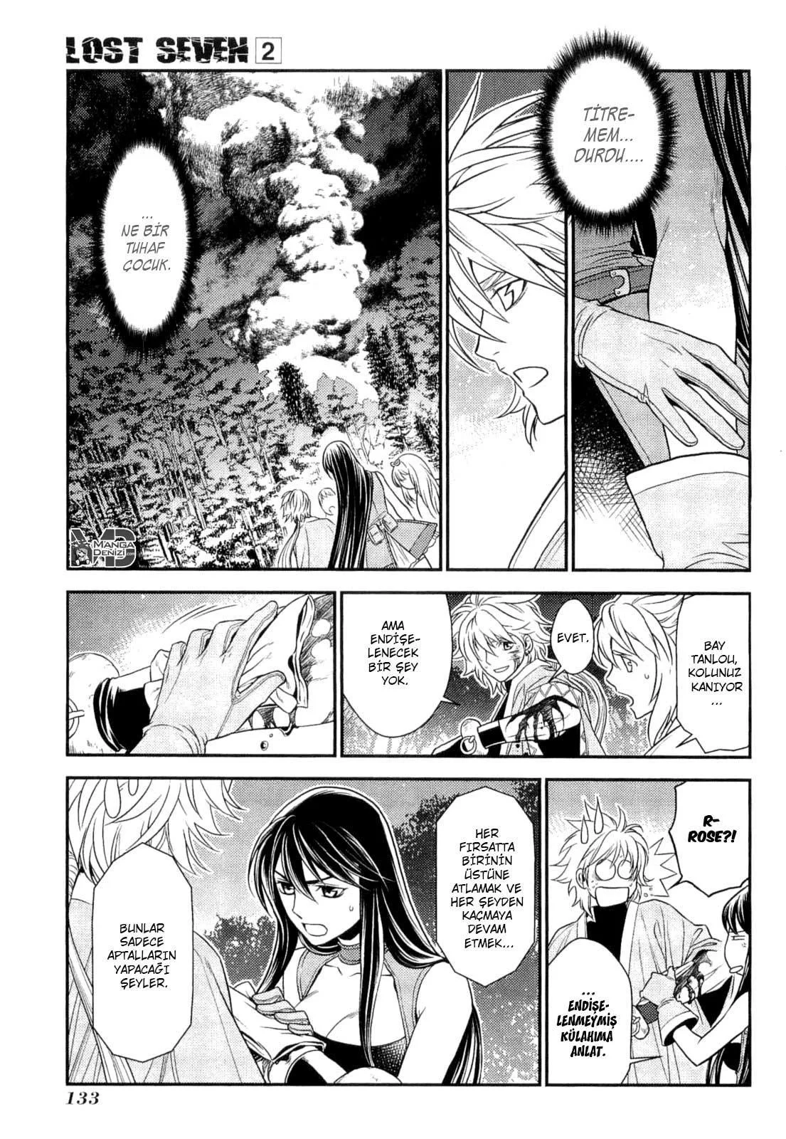 Lost Seven - Sayfa 33