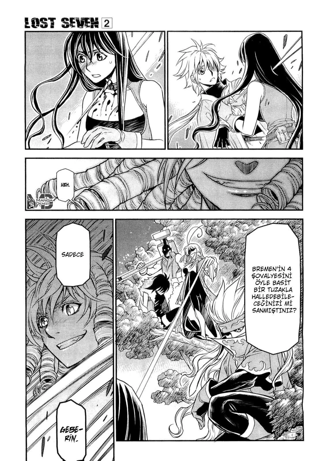 Lost Seven - Sayfa 35