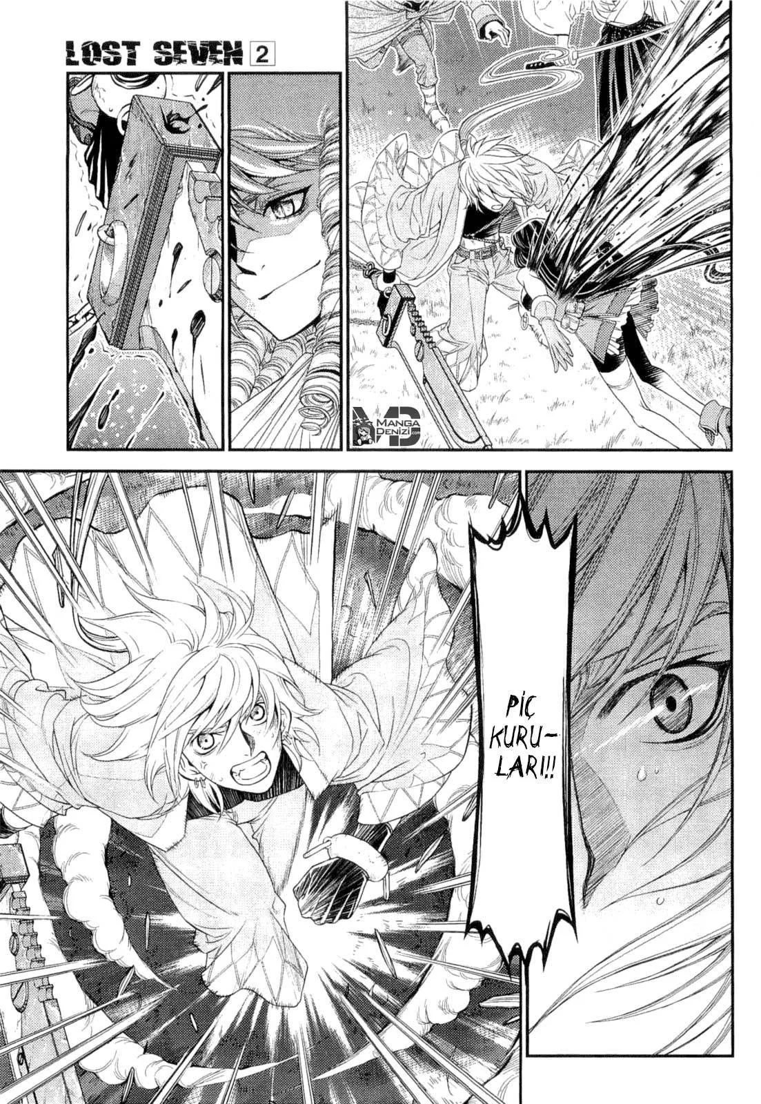 Lost Seven - Sayfa 8