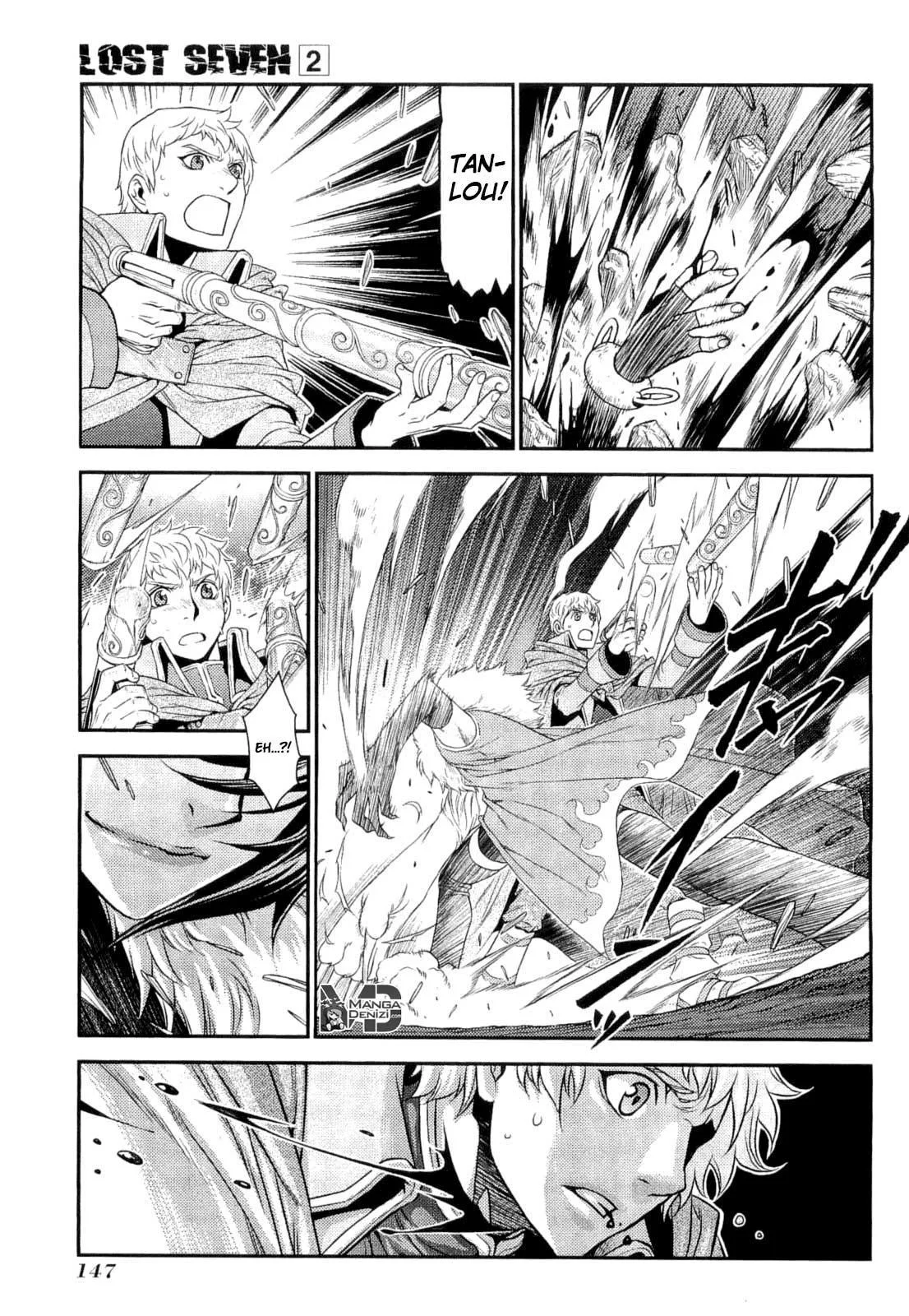 Lost Seven - Sayfa 10