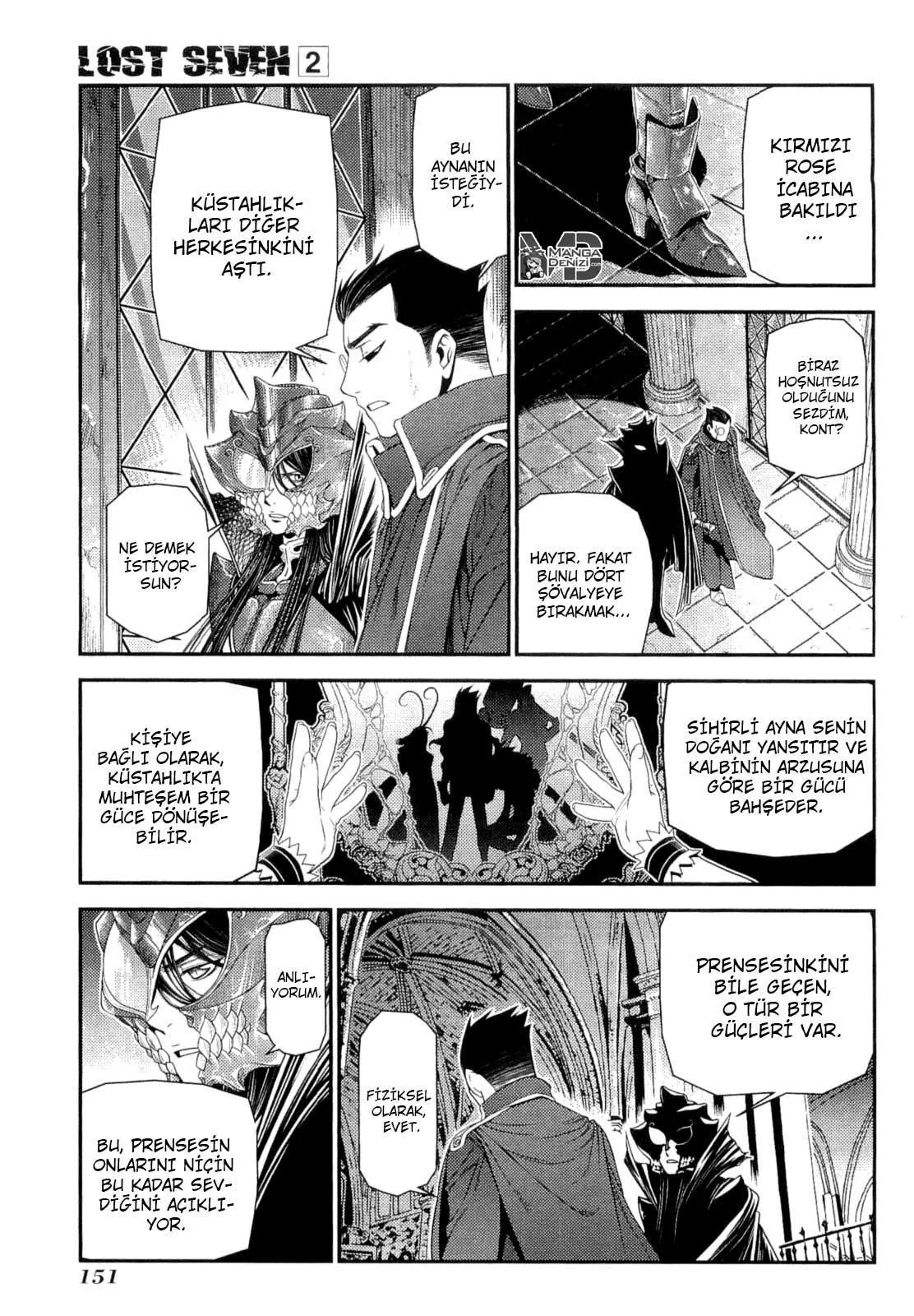 Lost Seven - Sayfa 14