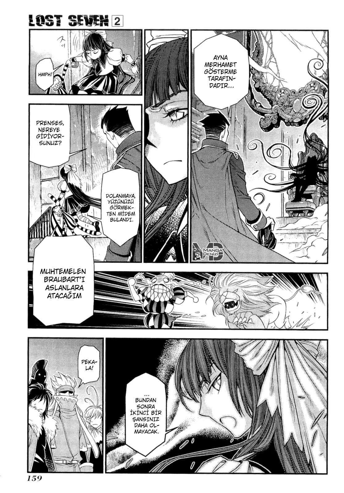 Lost Seven - Sayfa 22