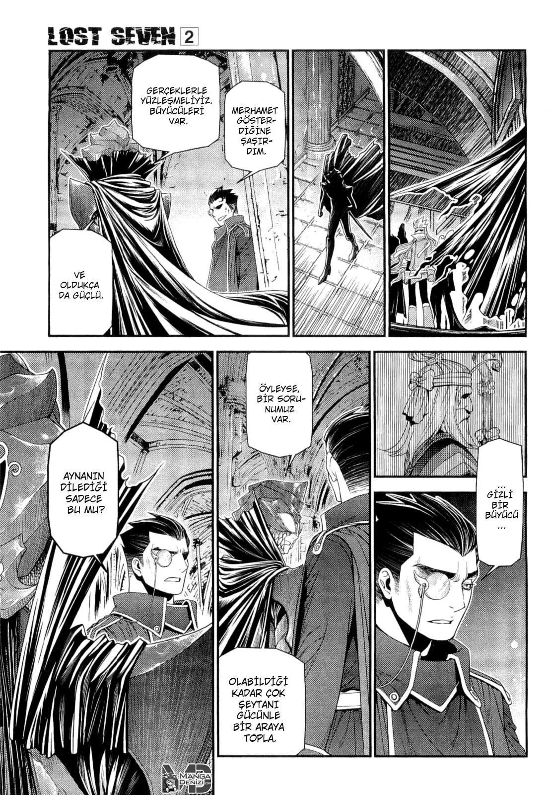 Lost Seven - Sayfa 24