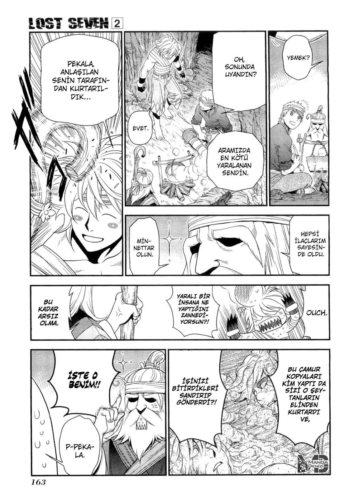 Lost Seven - Sayfa 26