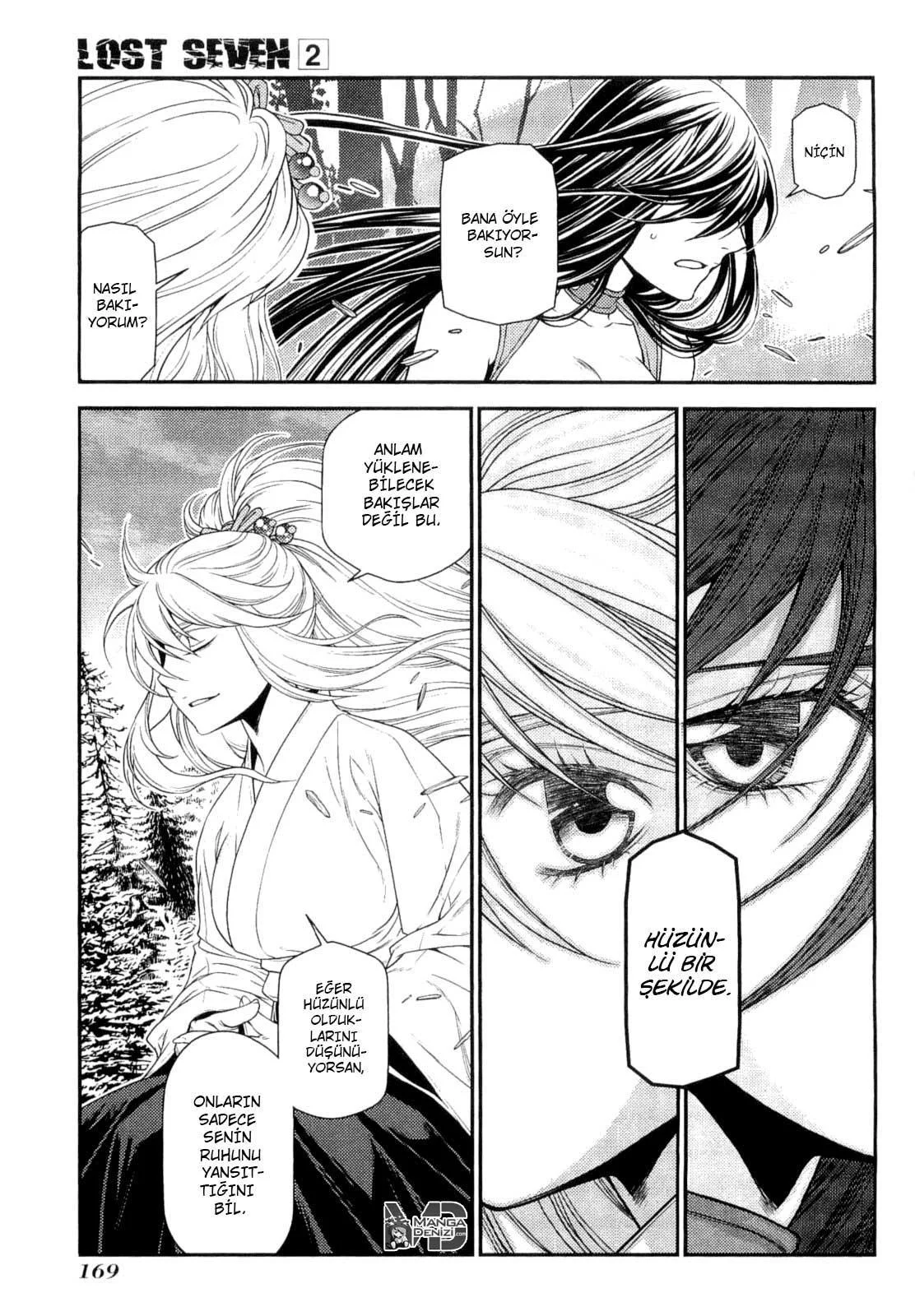 Lost Seven - Sayfa 32