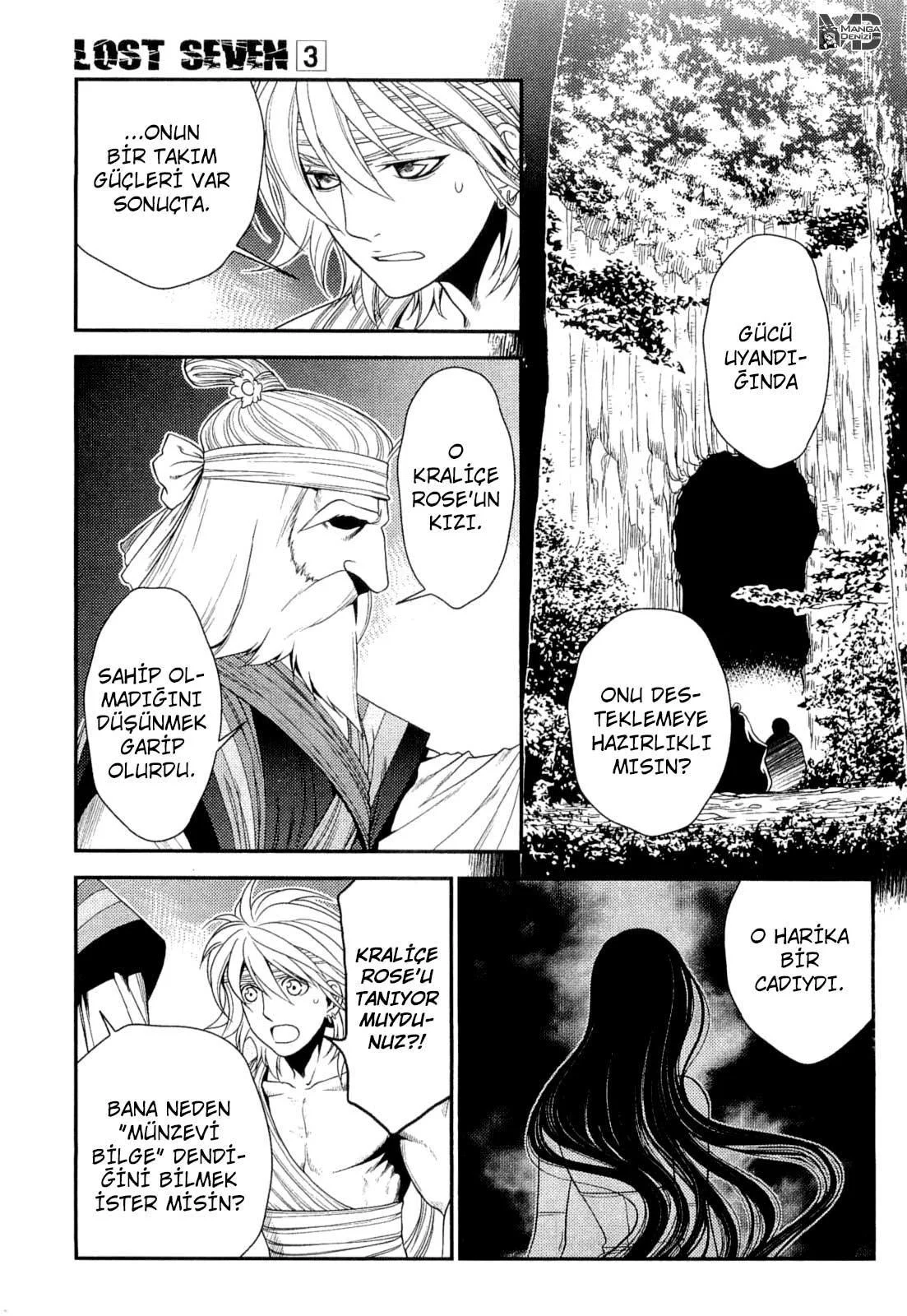 Lost Seven - Sayfa 3