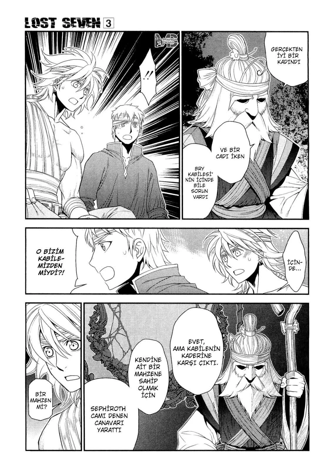 Lost Seven - Sayfa 5