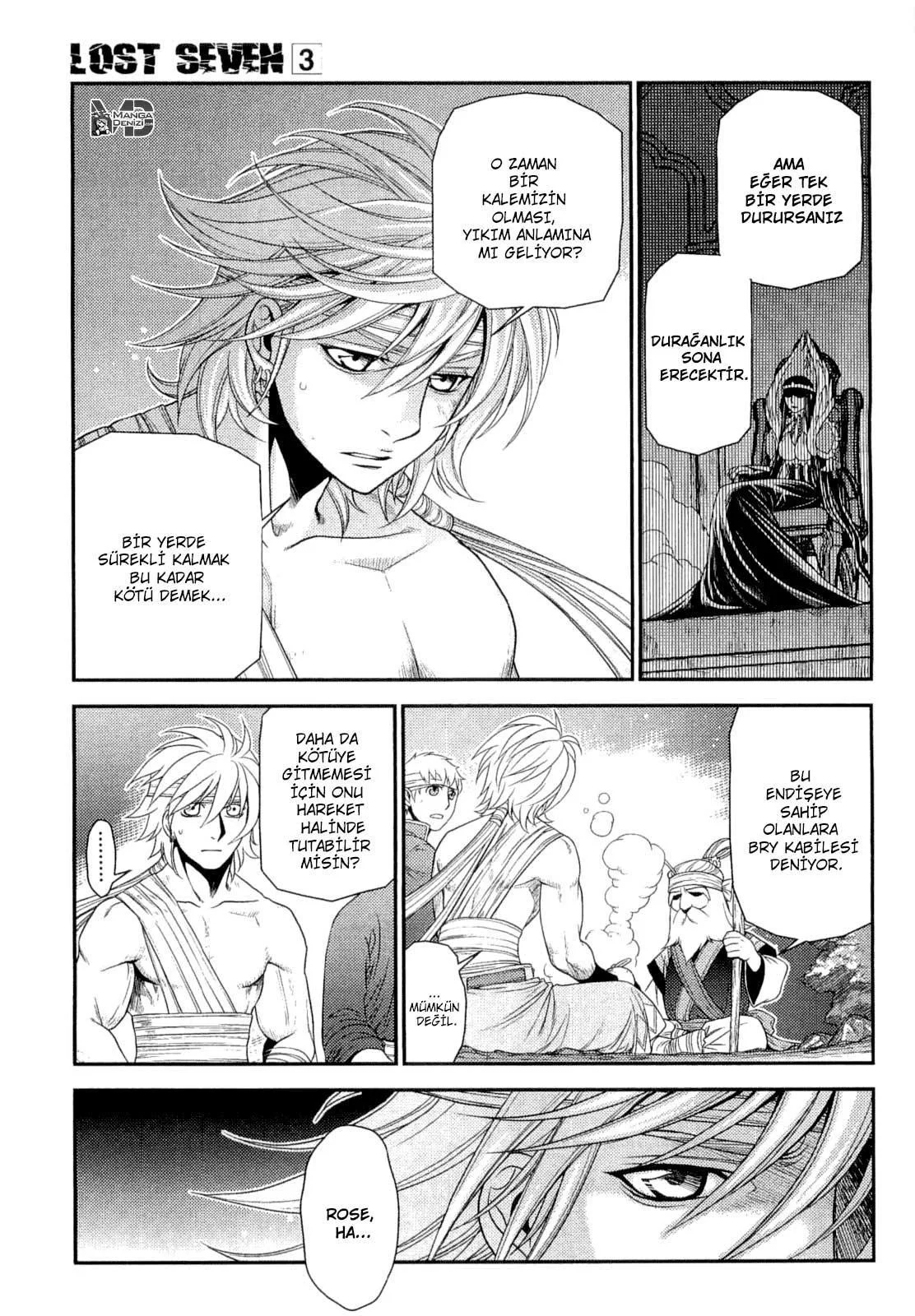 Lost Seven - Sayfa 7