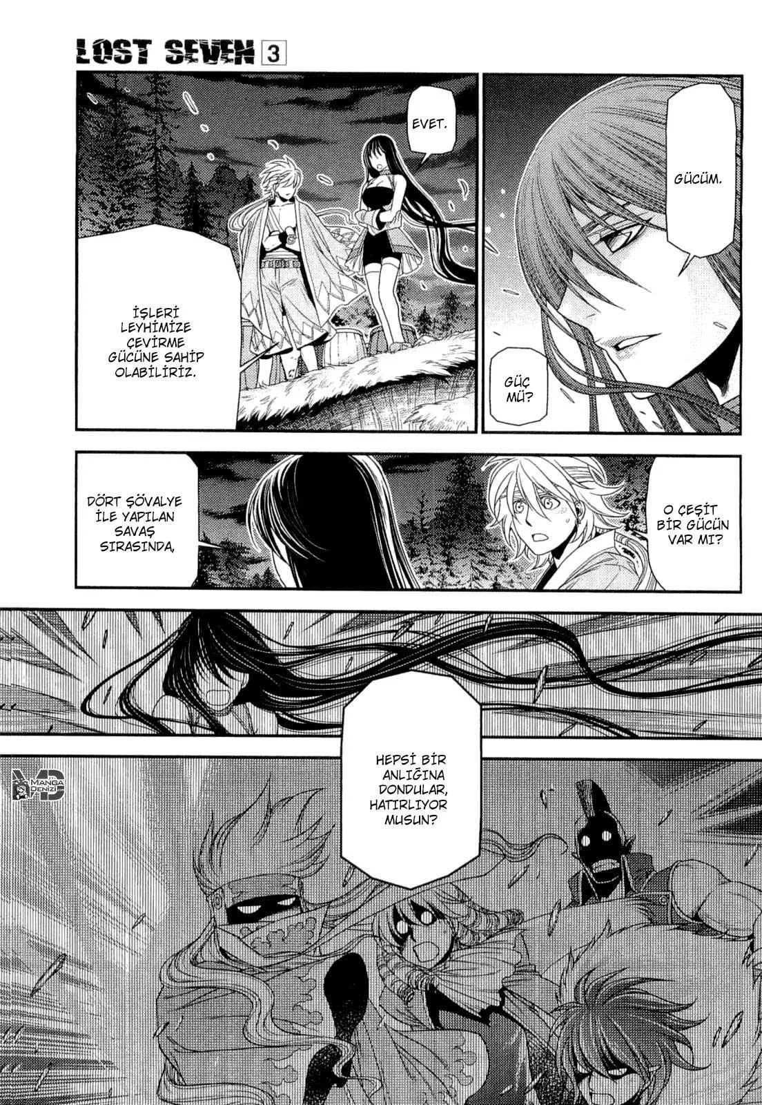 Lost Seven - Sayfa 9