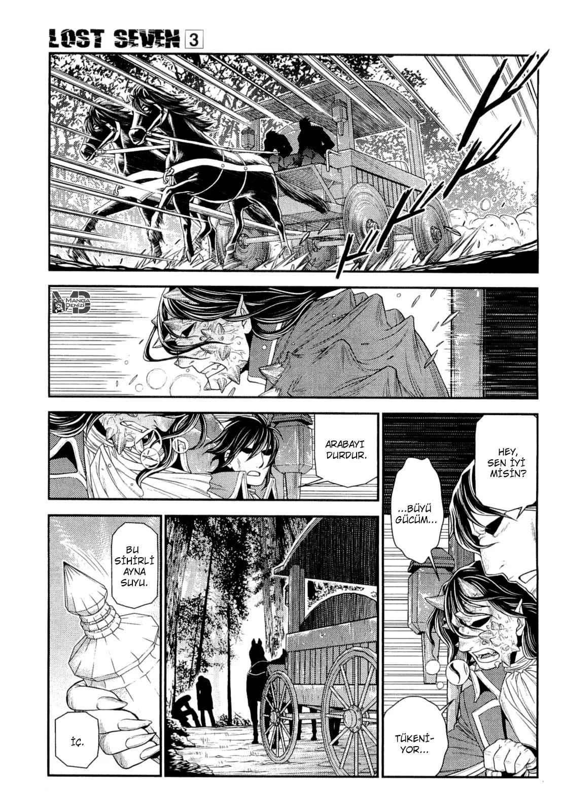 Lost Seven - Sayfa 13