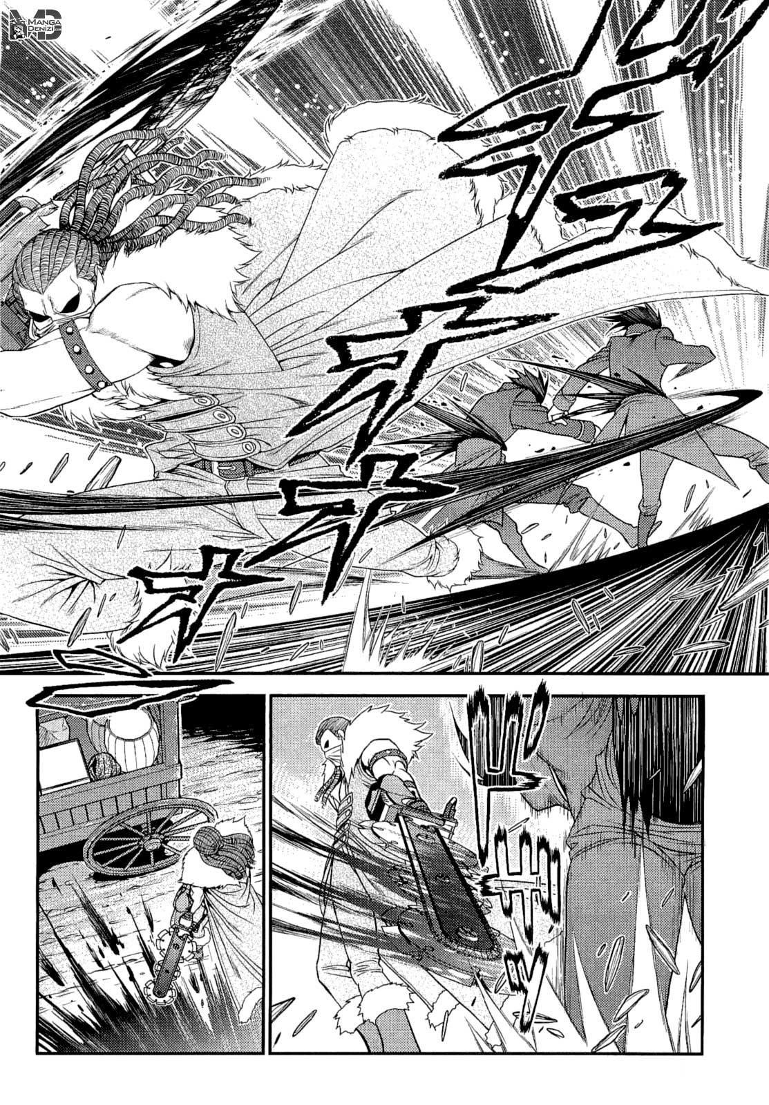 Lost Seven mangasının 11 bölümünün 18. sayfasını okuyorsunuz.