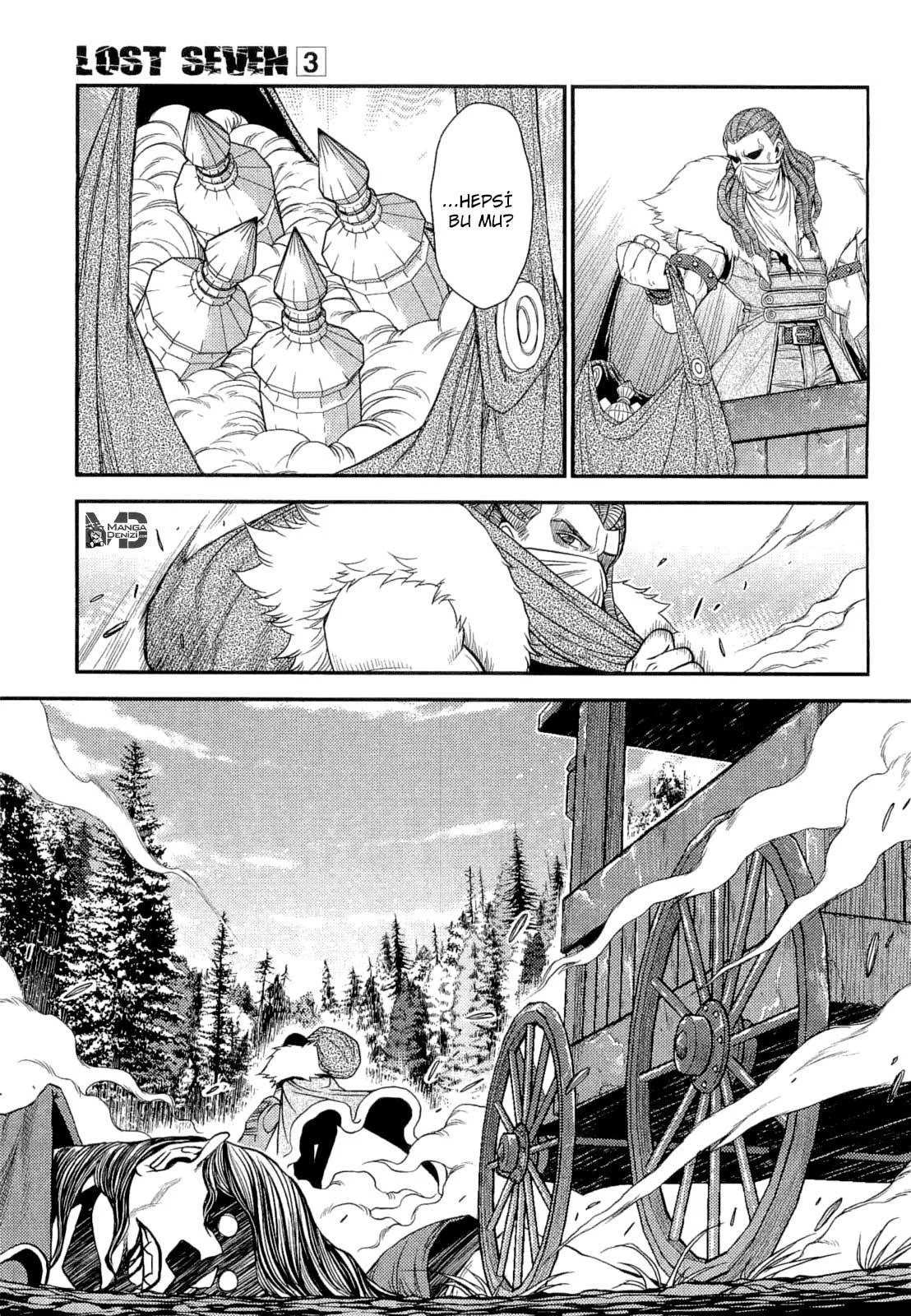 Lost Seven - Sayfa 19