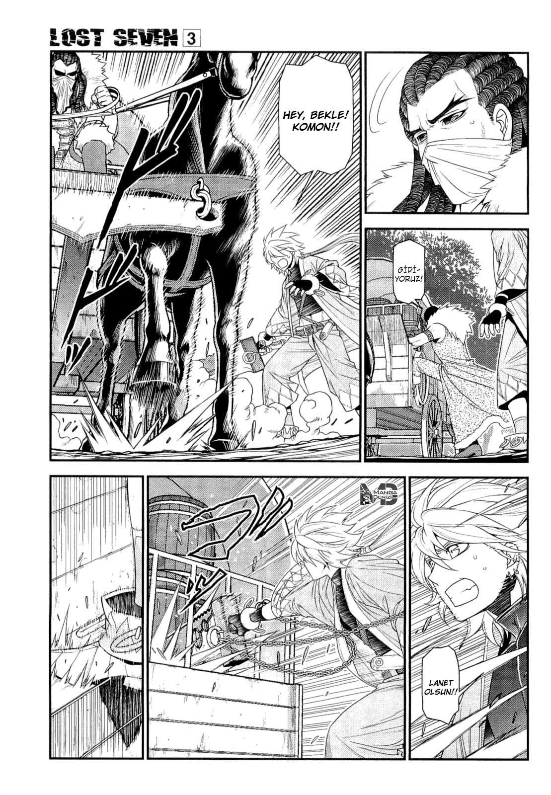 Lost Seven mangasının 11 bölümünün 32. sayfasını okuyorsunuz.