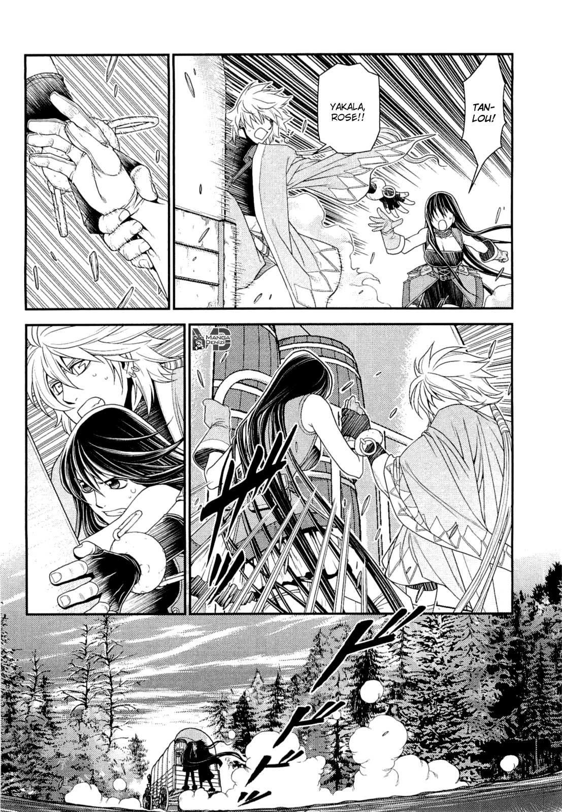 Lost Seven mangasının 11 bölümünün 33. sayfasını okuyorsunuz.