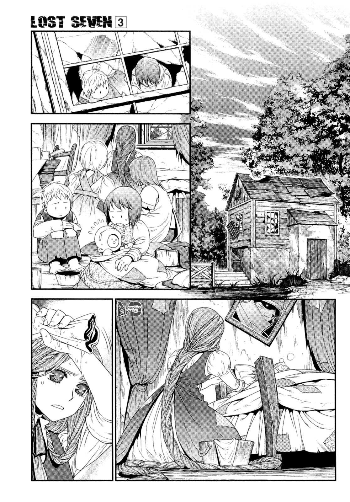 Lost Seven mangasının 11 bölümünün 34. sayfasını okuyorsunuz.