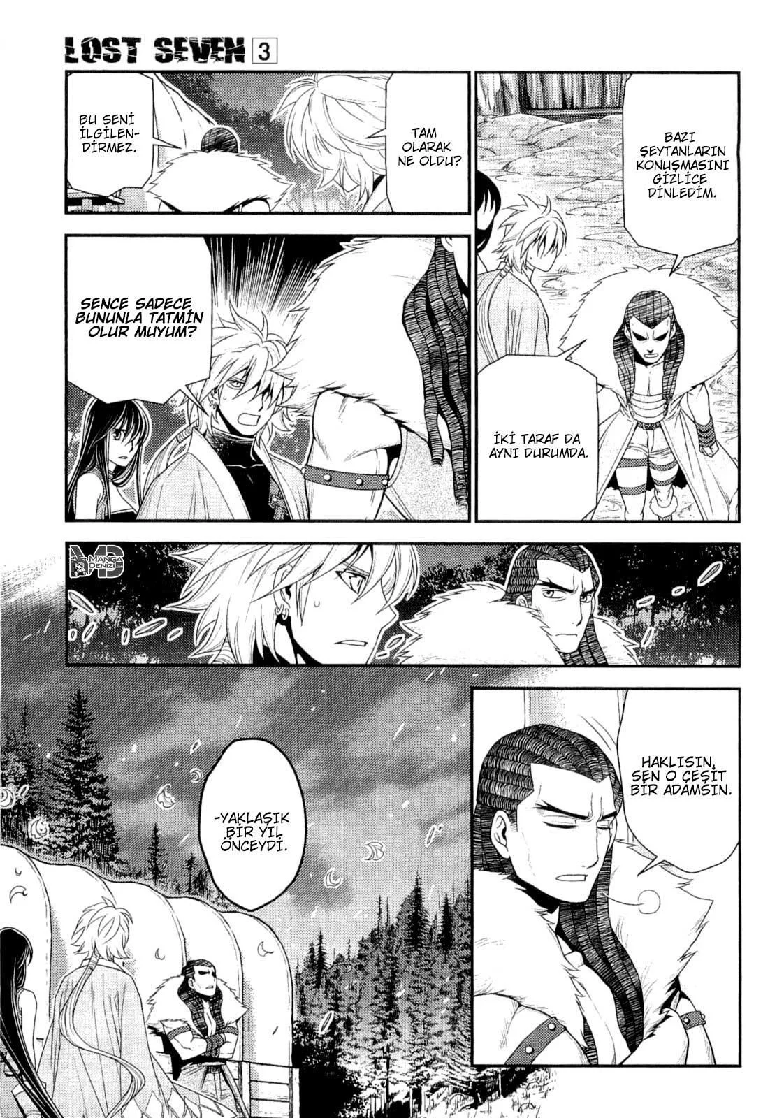 Lost Seven - Sayfa 6