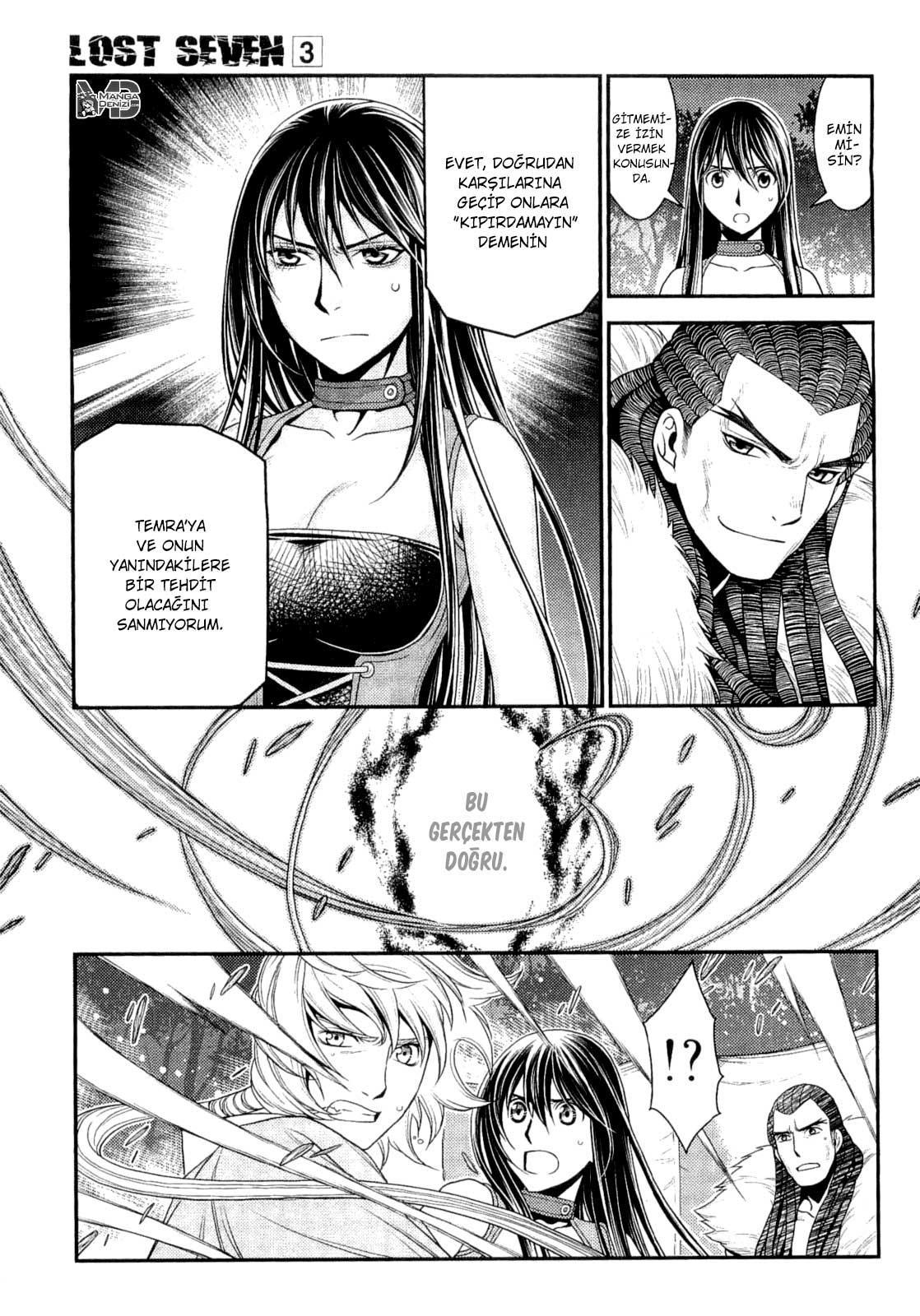 Lost Seven mangasının 12 bölümünün 24. sayfasını okuyorsunuz.