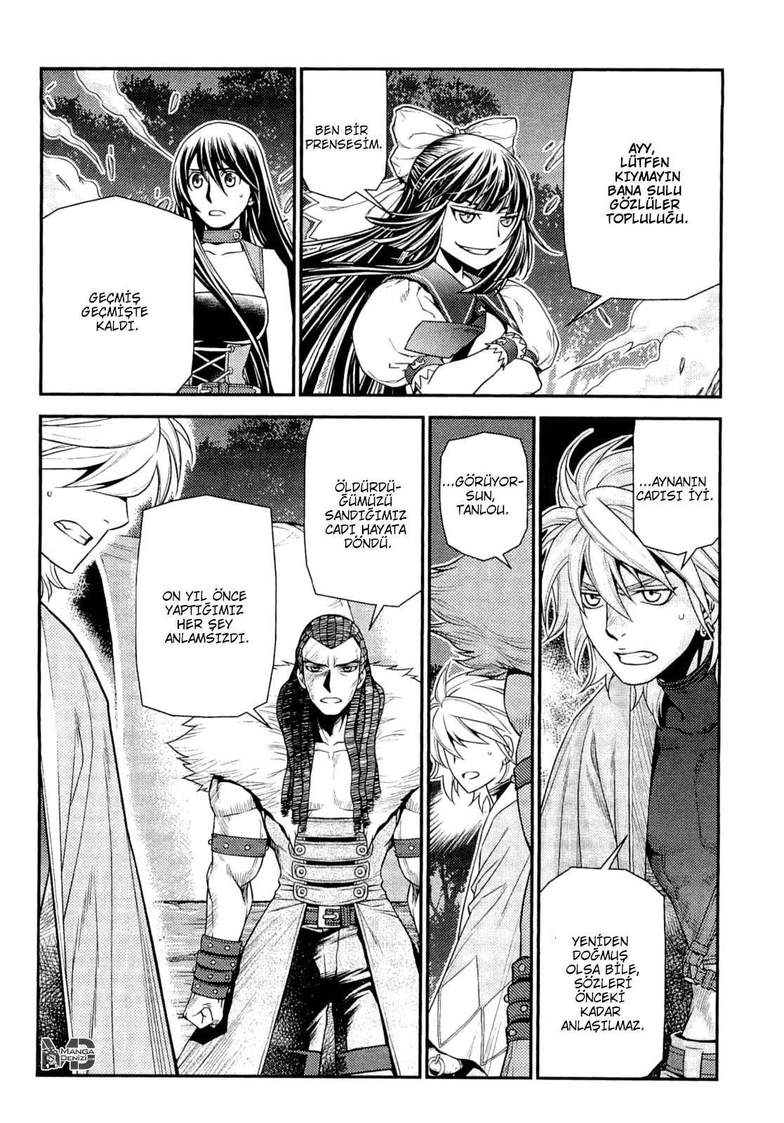 Lost Seven - Sayfa 28