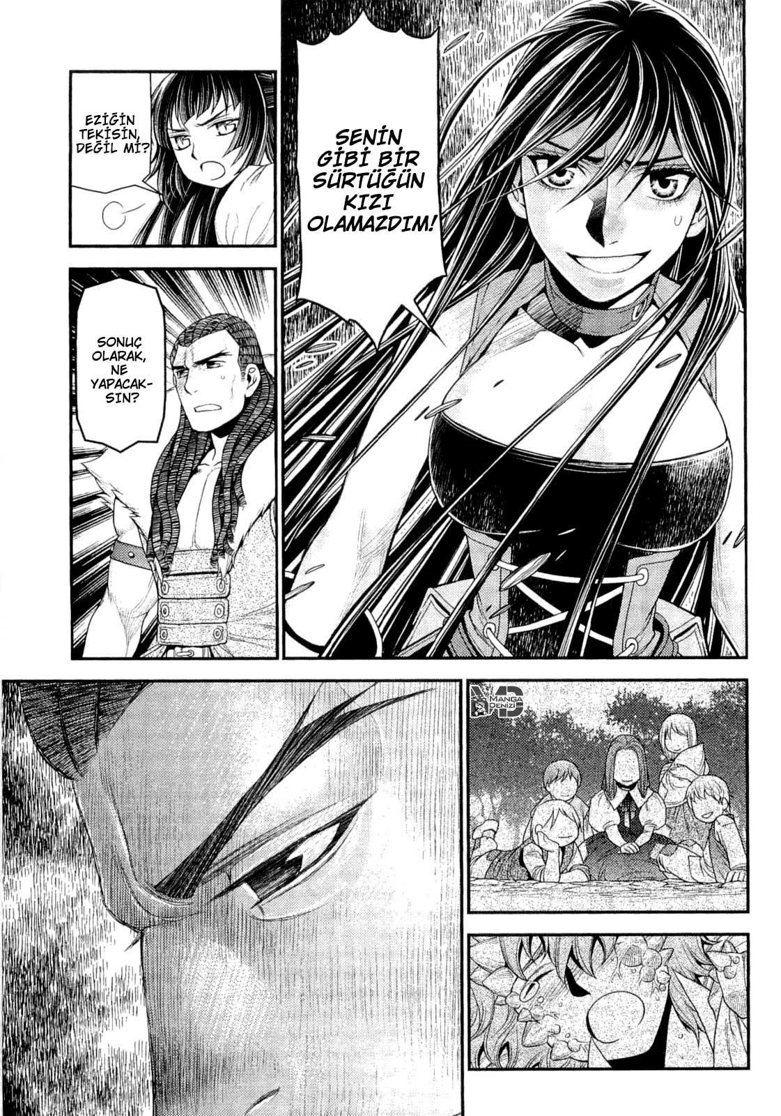 Lost Seven mangasının 12 bölümünün 33. sayfasını okuyorsunuz.