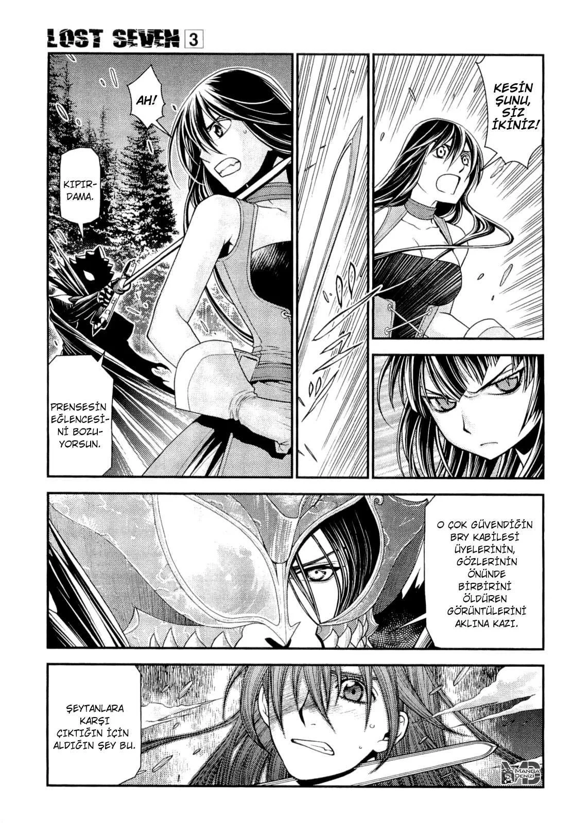 Lost Seven - Sayfa 4