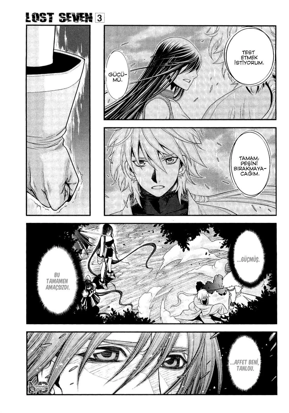 Lost Seven - Sayfa 8