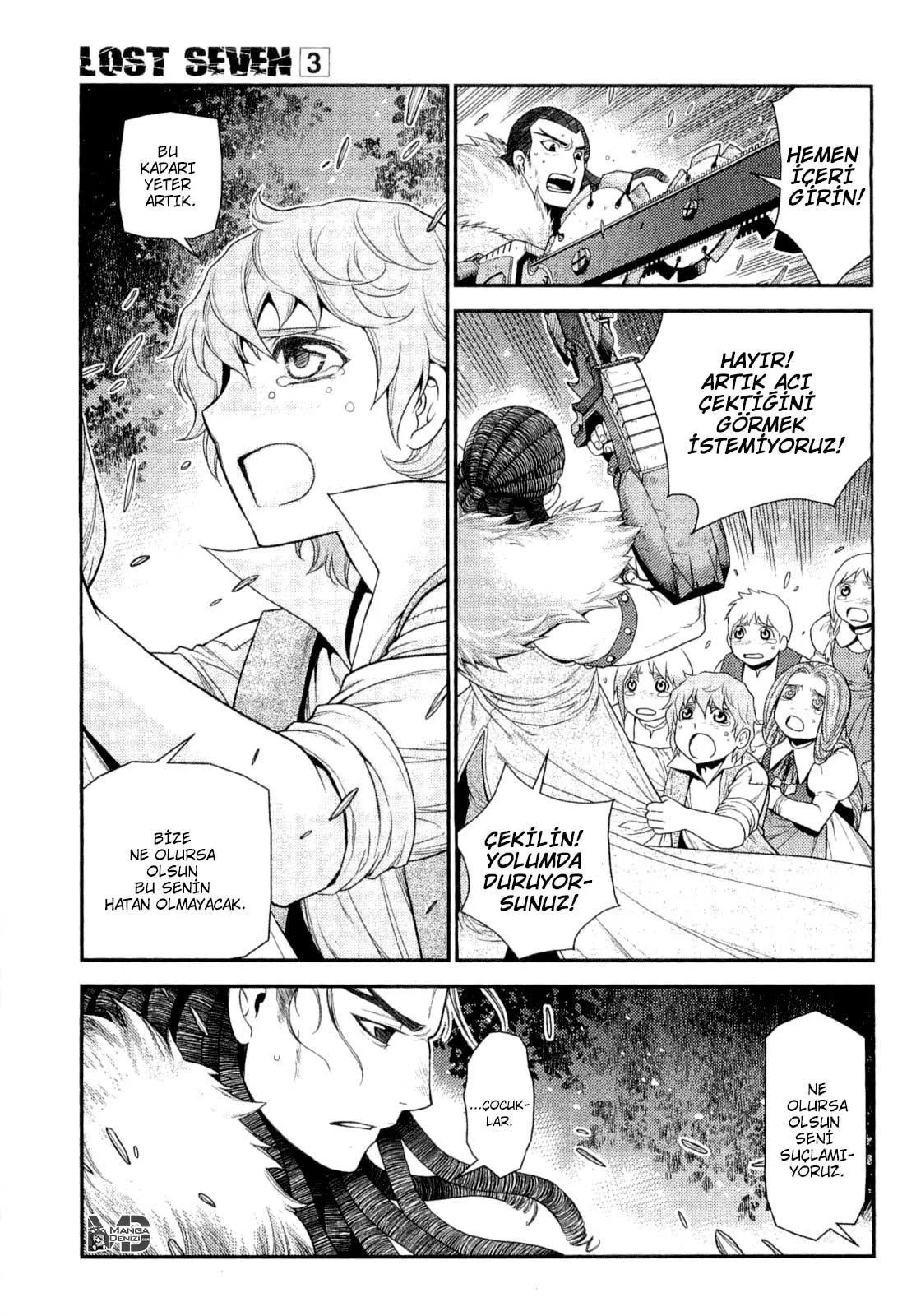 Lost Seven - Sayfa 10