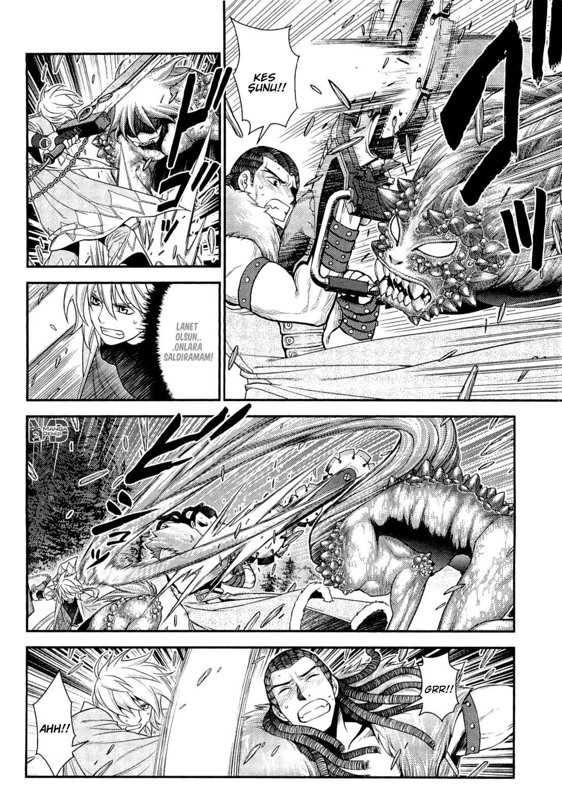 Lost Seven mangasının 13 bölümünün 15. sayfasını okuyorsunuz.