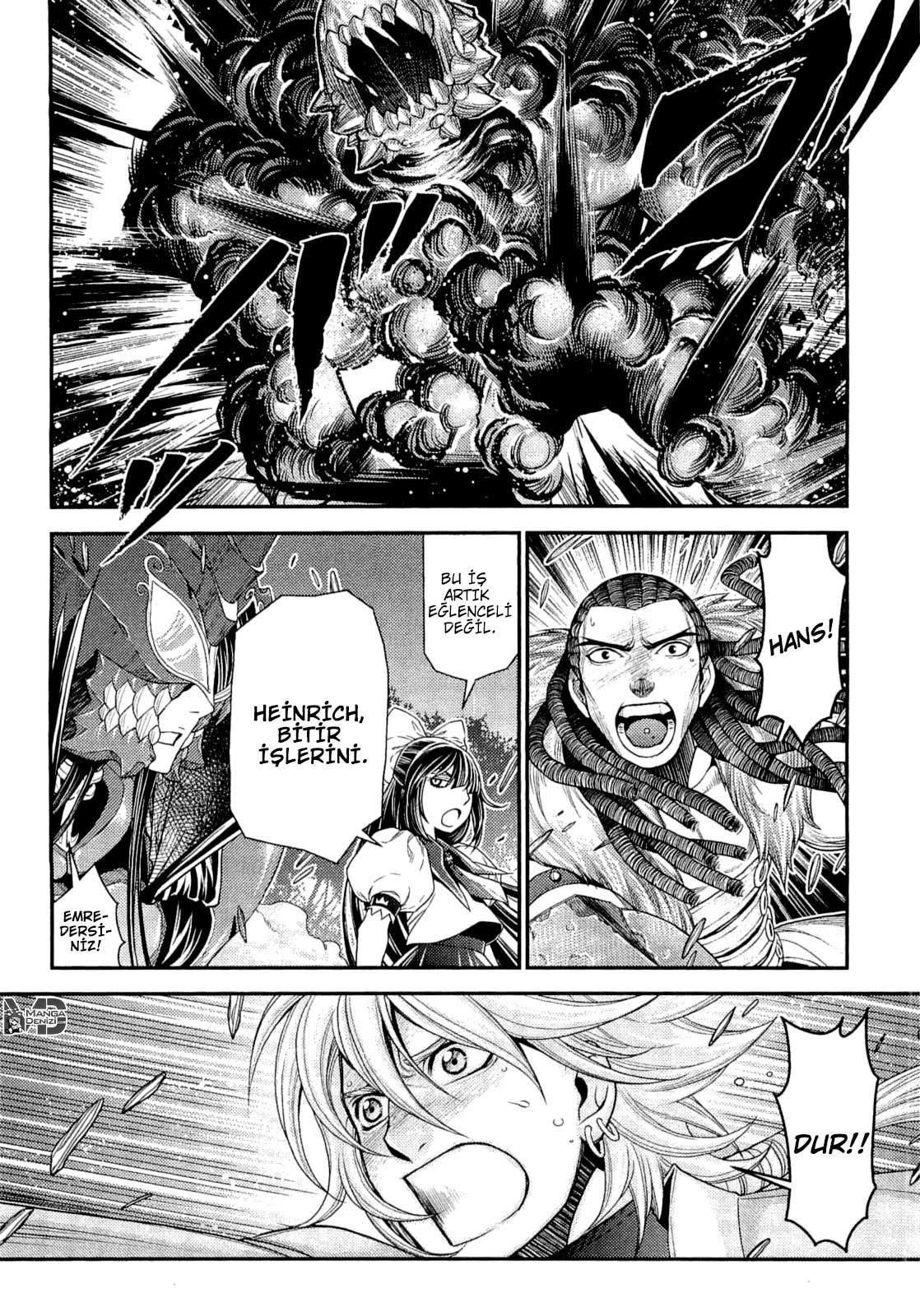 Lost Seven mangasının 13 bölümünün 22. sayfasını okuyorsunuz.